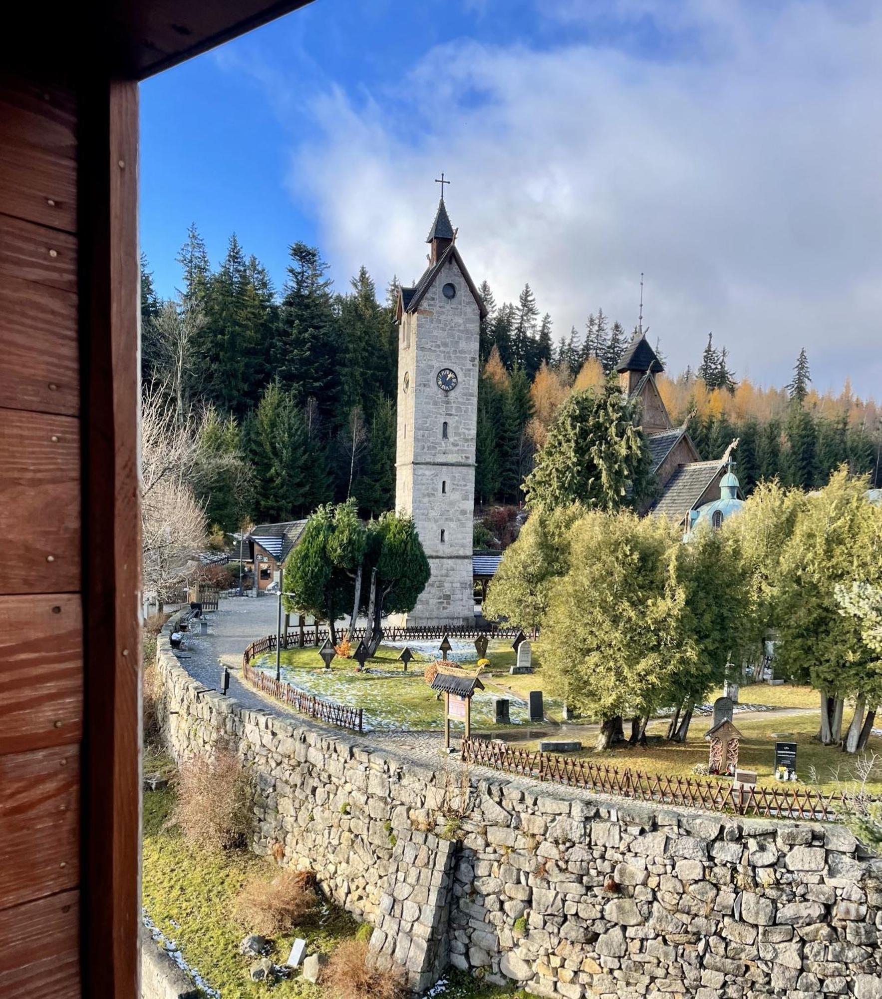 Apartment mit Blick auf die Berge