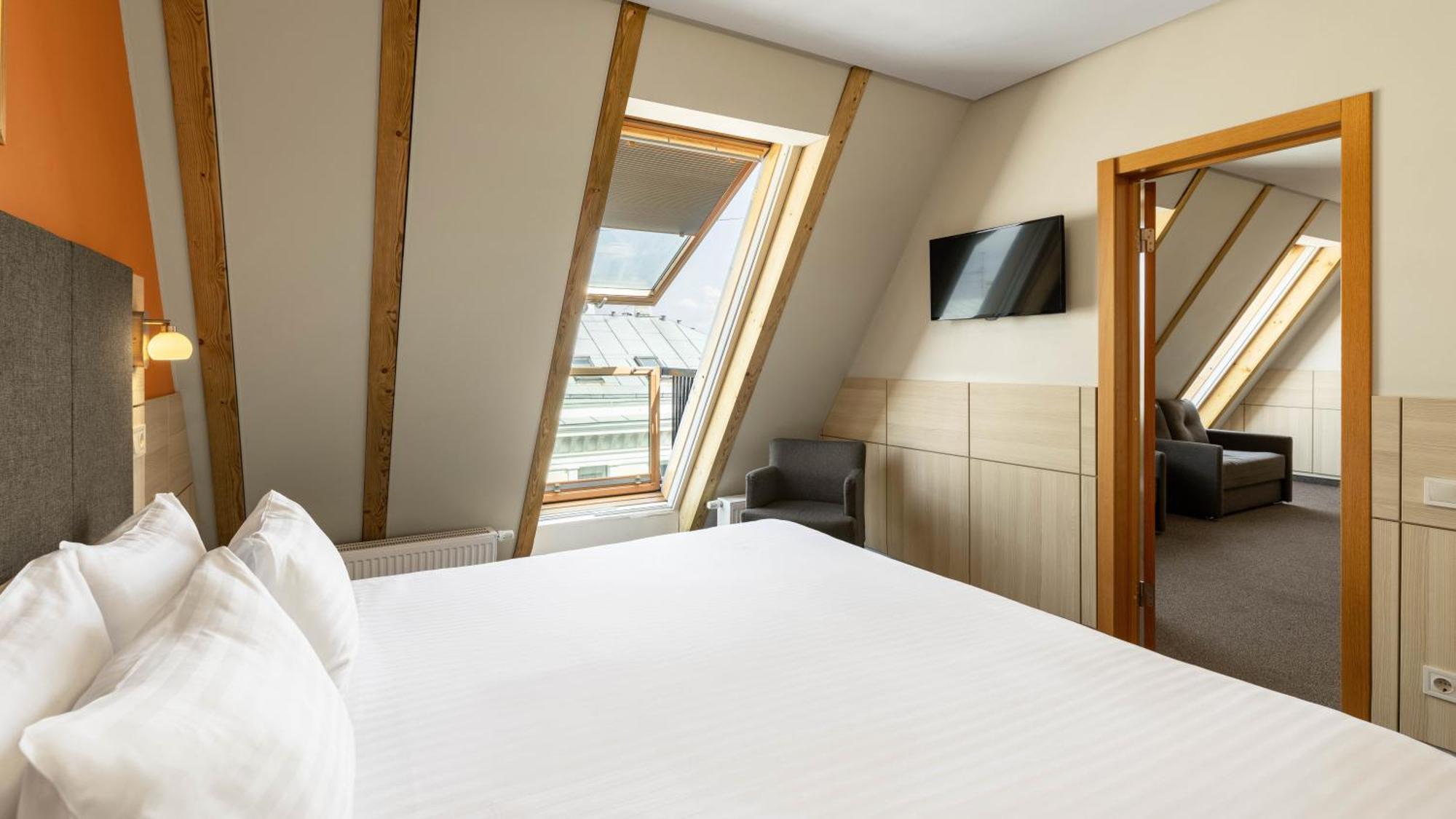 Suite mit täglichem Zugang zum Wellnessbereich