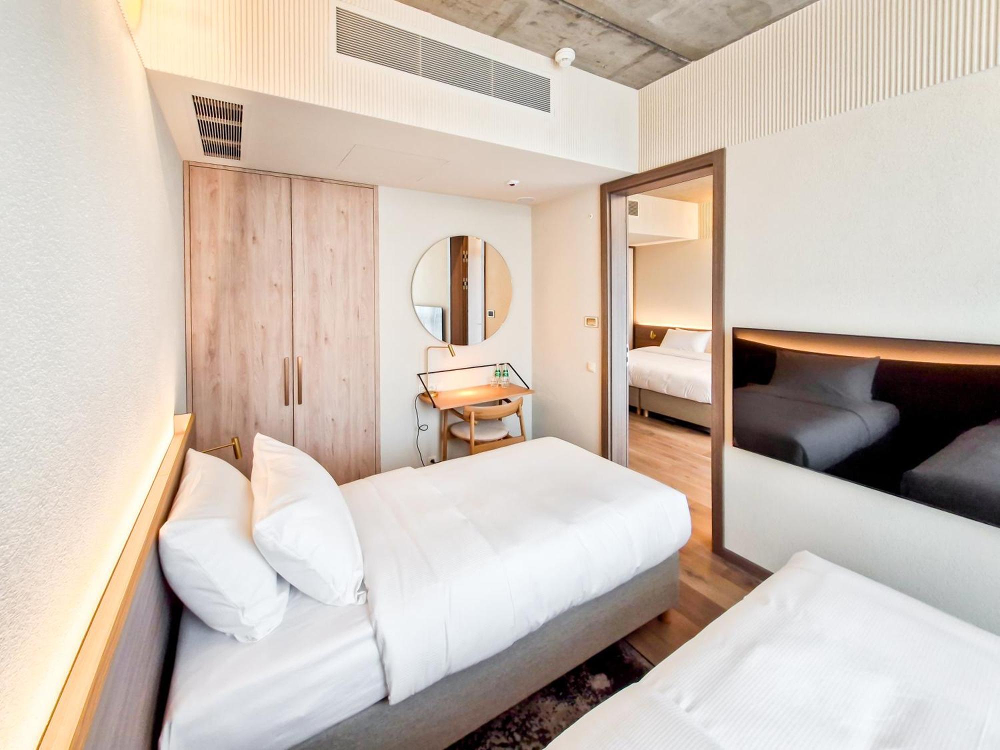 Suite mit 1 Schlafzimmer