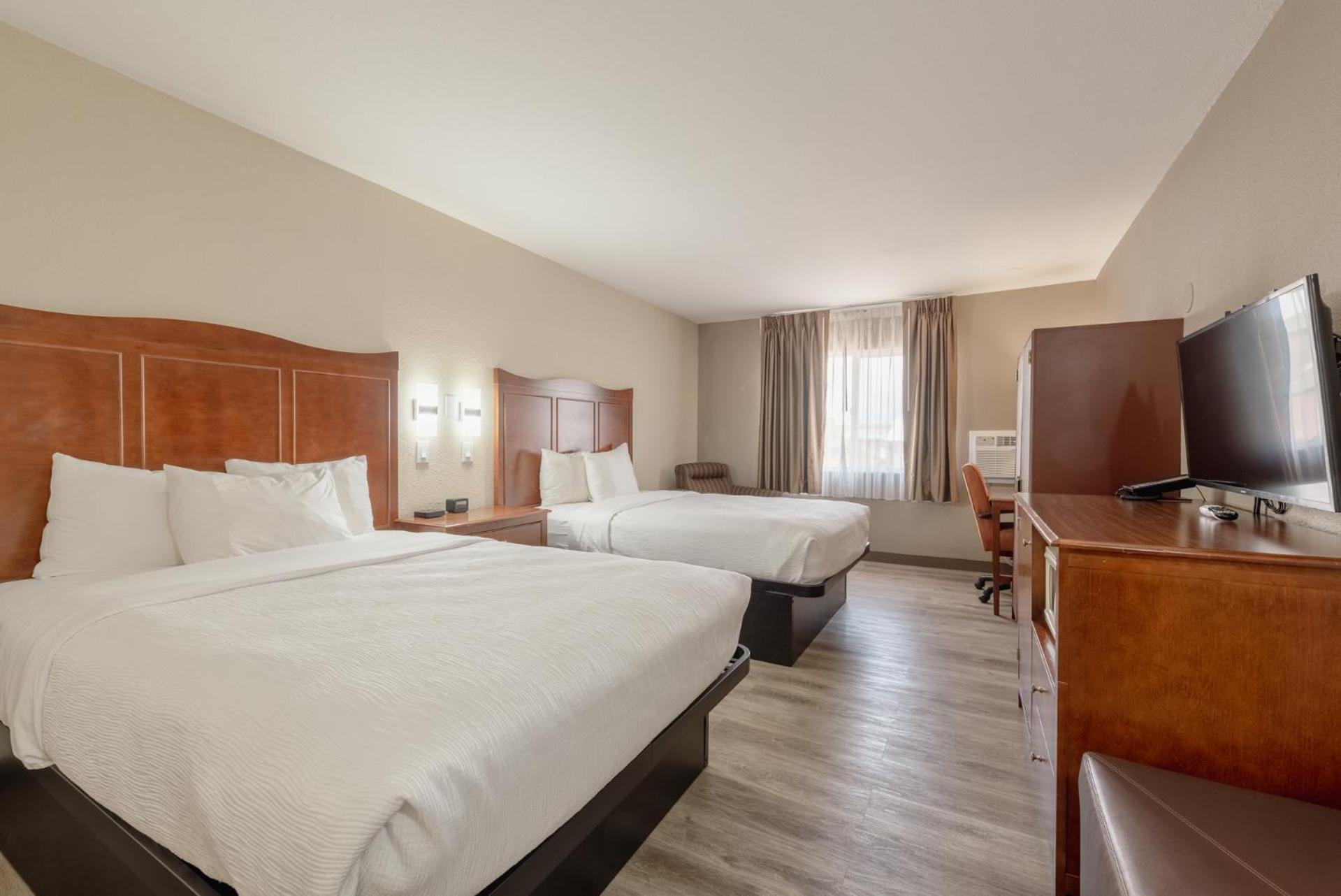 Double Room Two Double Beds Non-Smoking