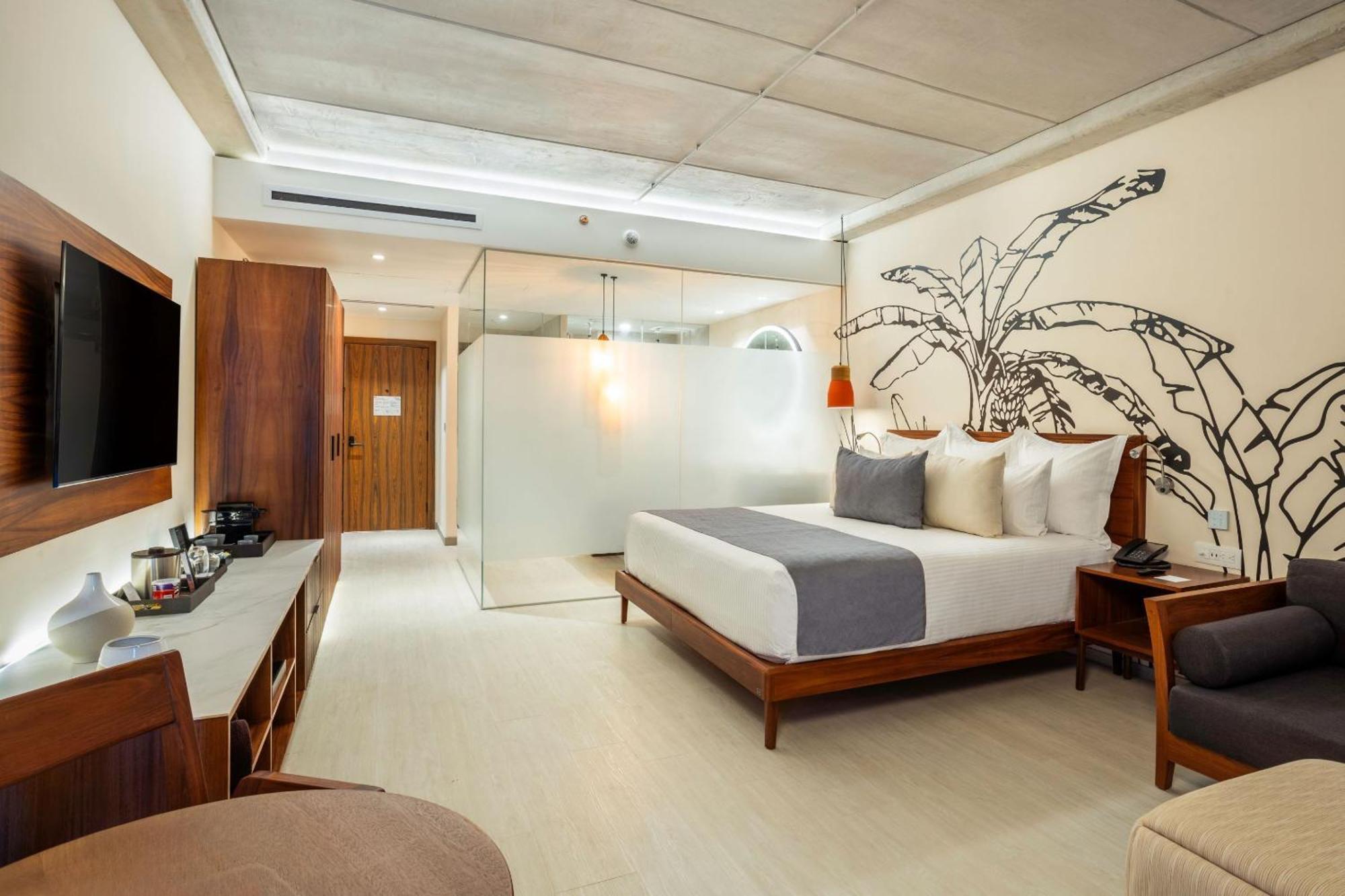 Suite Junior Deluxe con vistas al campo de golf - Cama extragrande