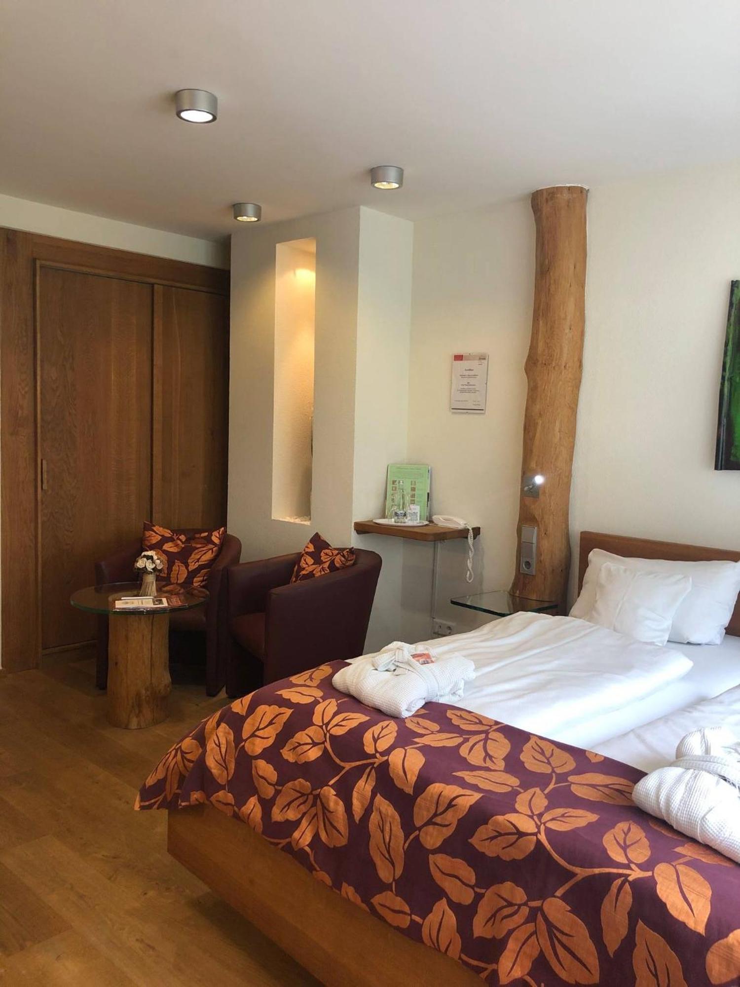 Deluxe Double Room Balcony