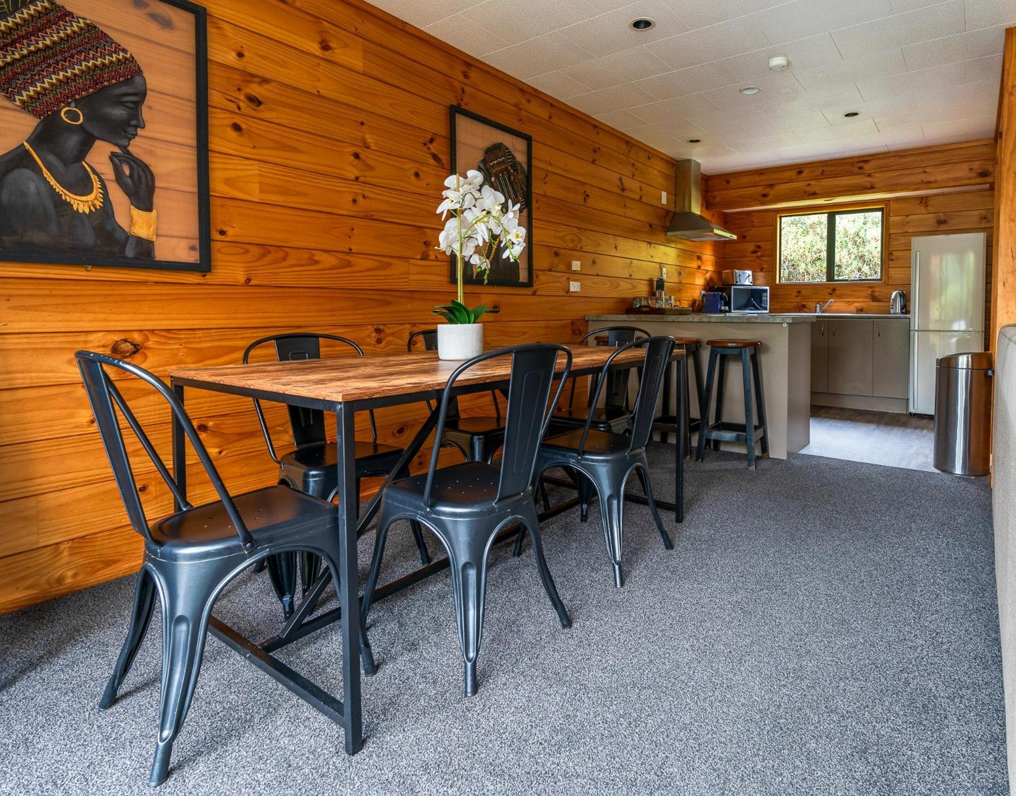 Kamahi holiday house Hot Tub