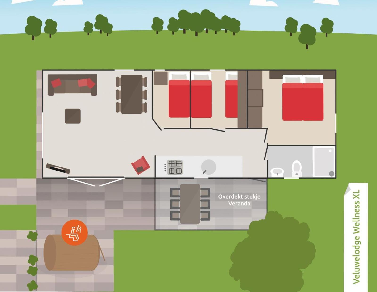 Three-Bedroom Chalet