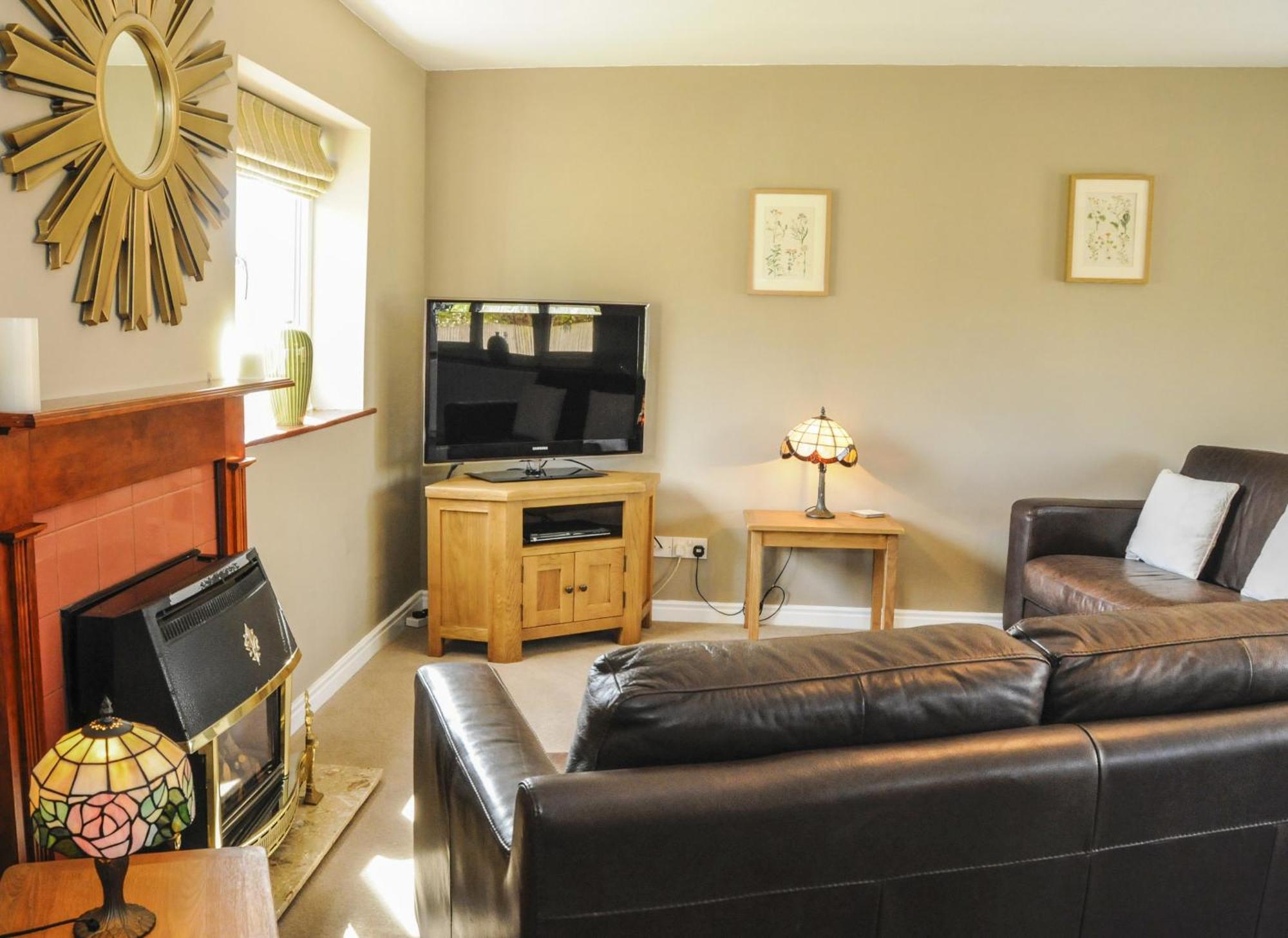 Cottage with Garden View