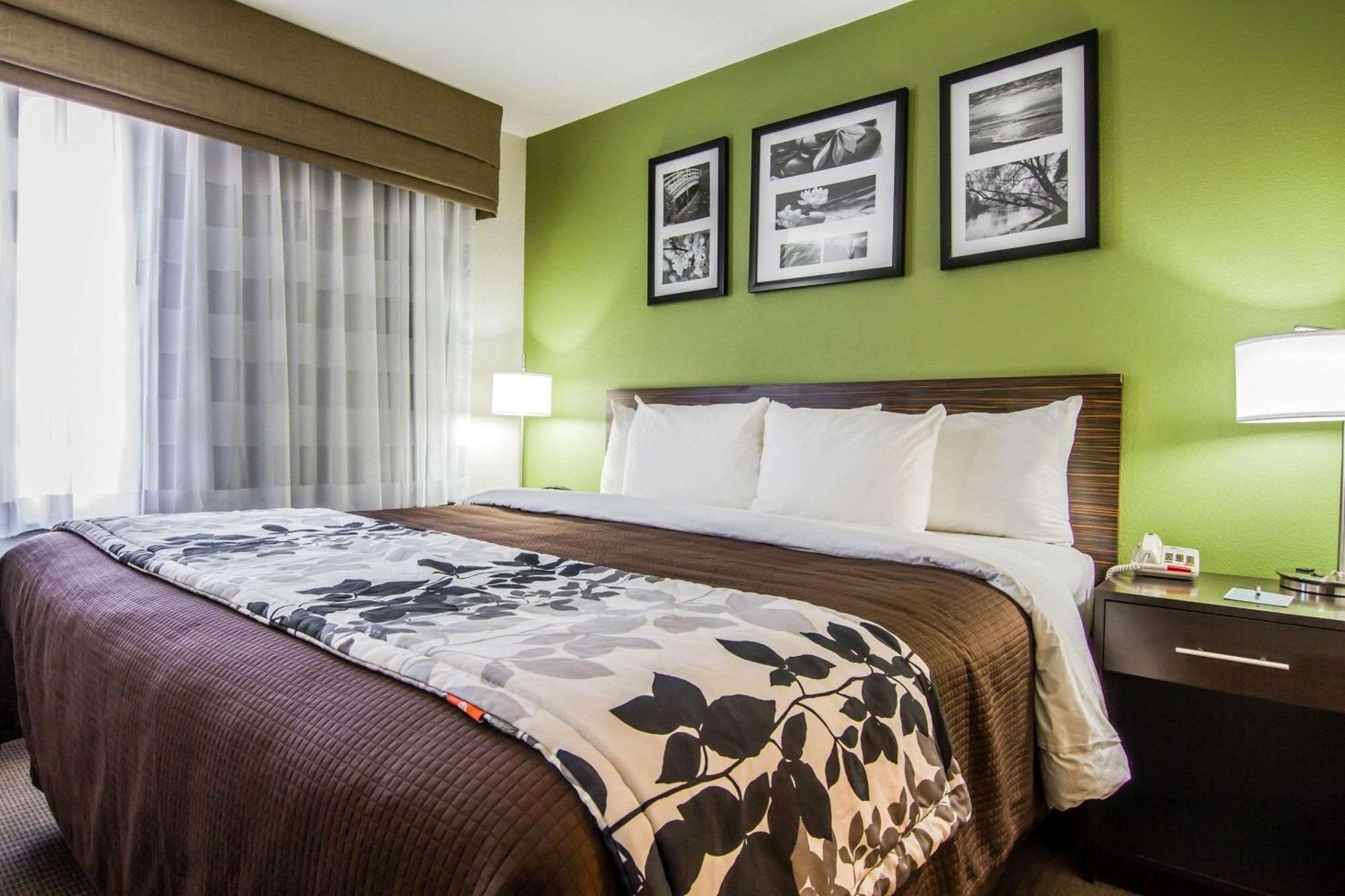 King Room with Roll-In Shower - Accessible/Non-Smoking