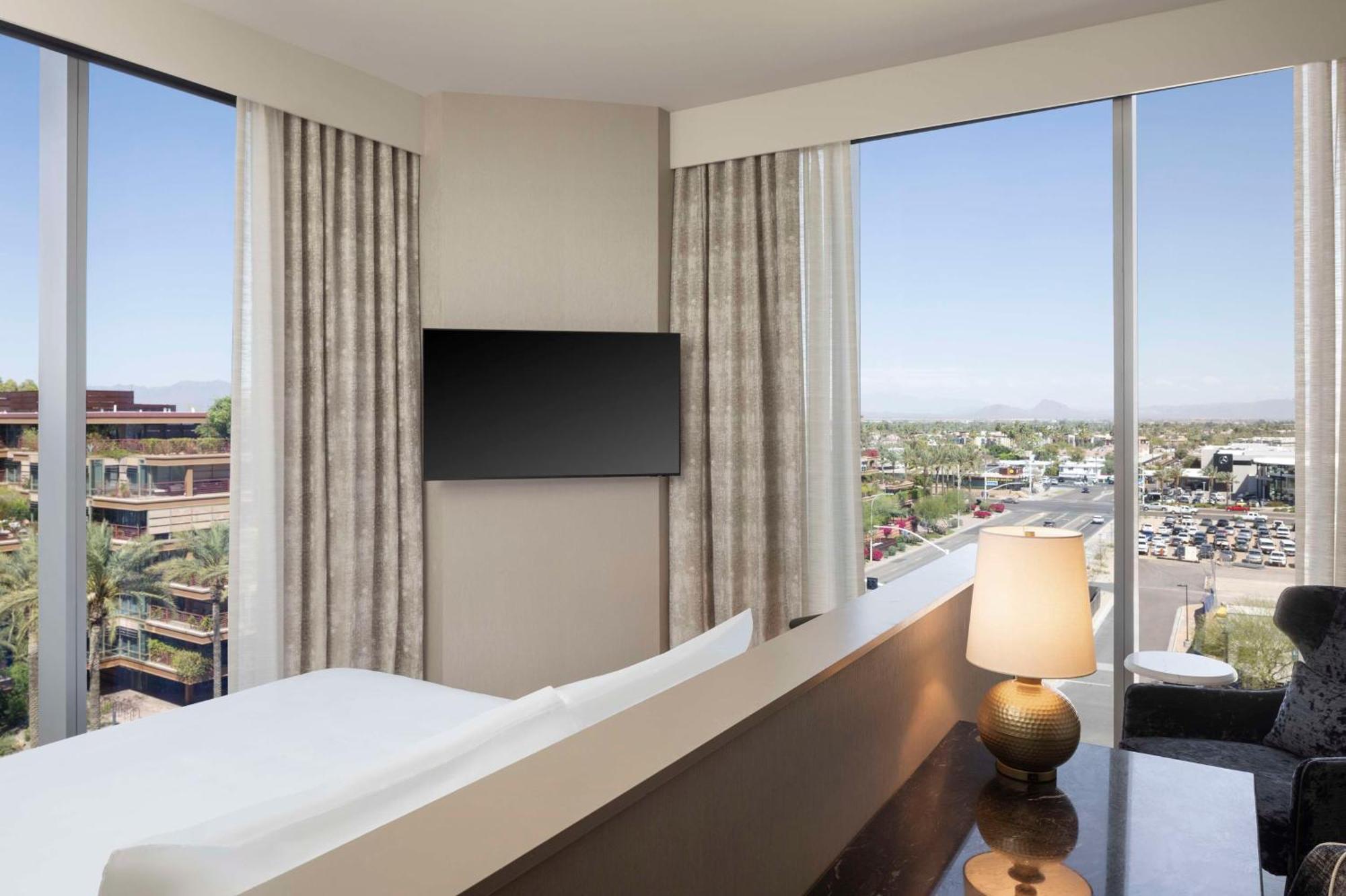King Bed with City View