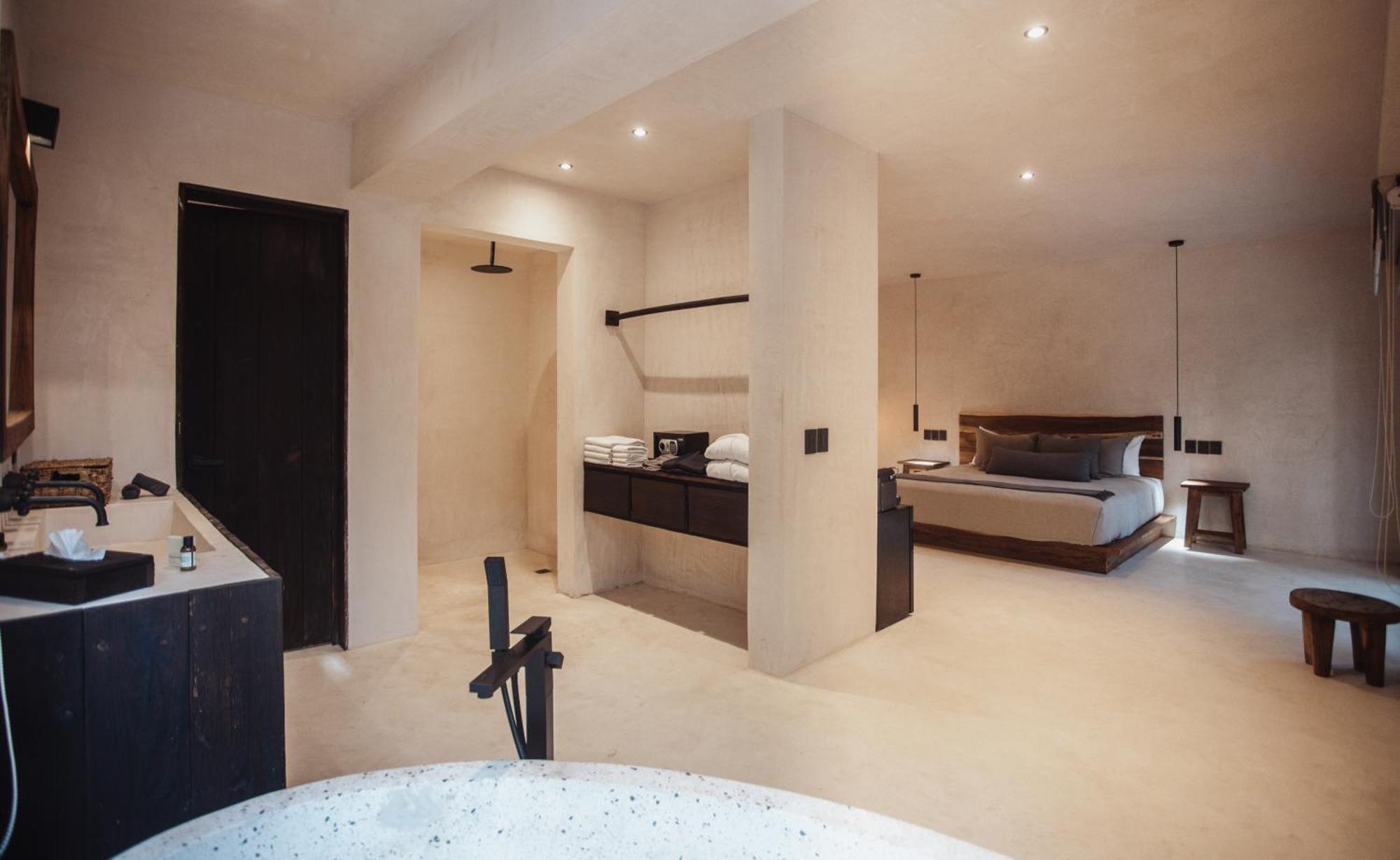 Suite con jardín privado