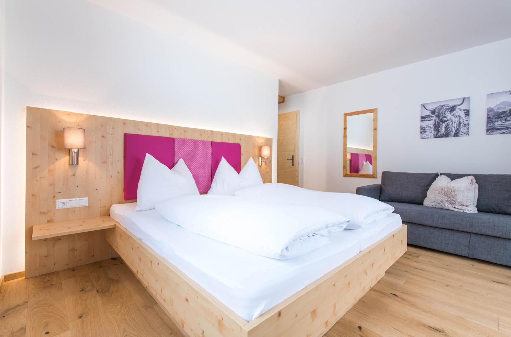 Doppelzimmer mit Bergblick