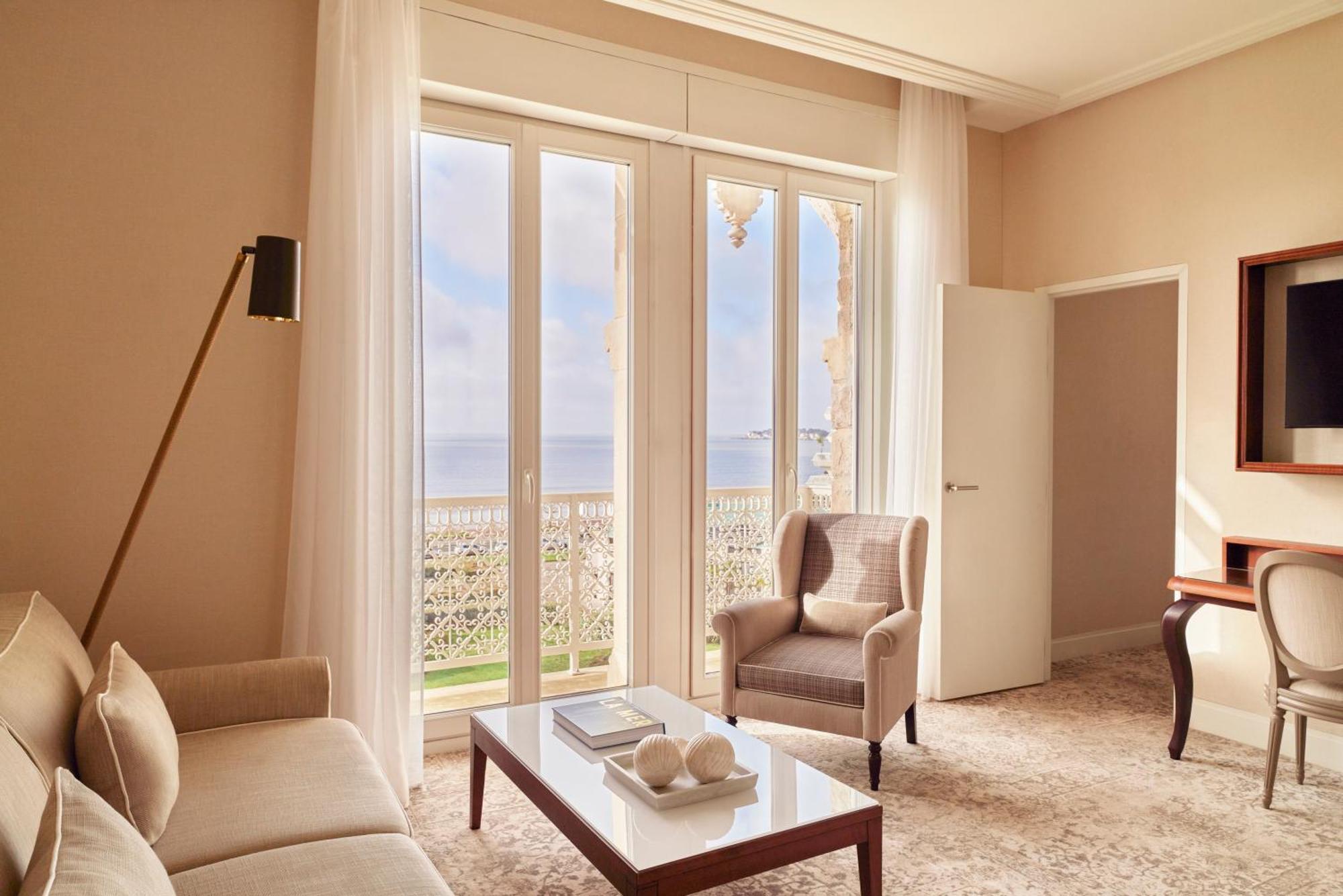 Suite Deluxe con Vista Mare