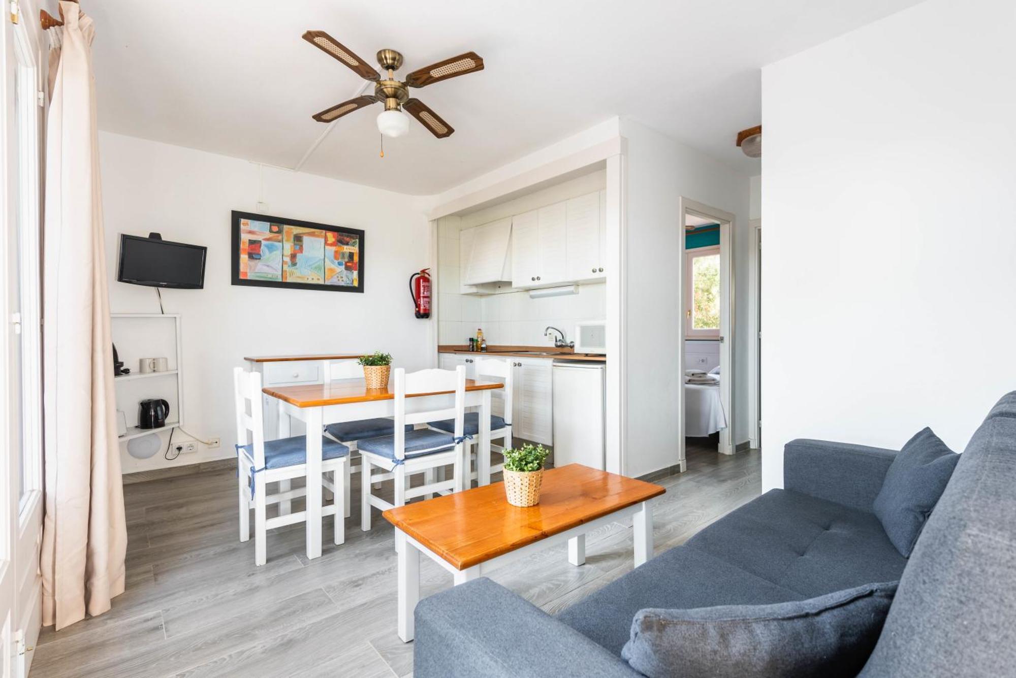 Two-Bedroom Apartment with Sea View