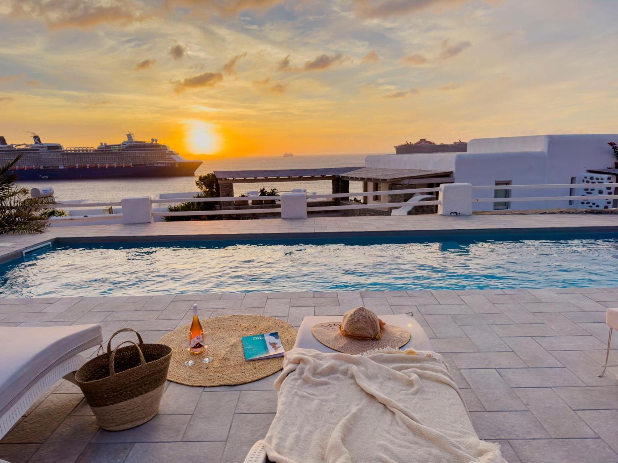 Deluxe Double Room Balcony Sea View