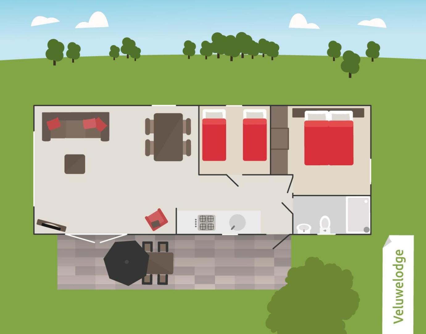 One-Bedroom House