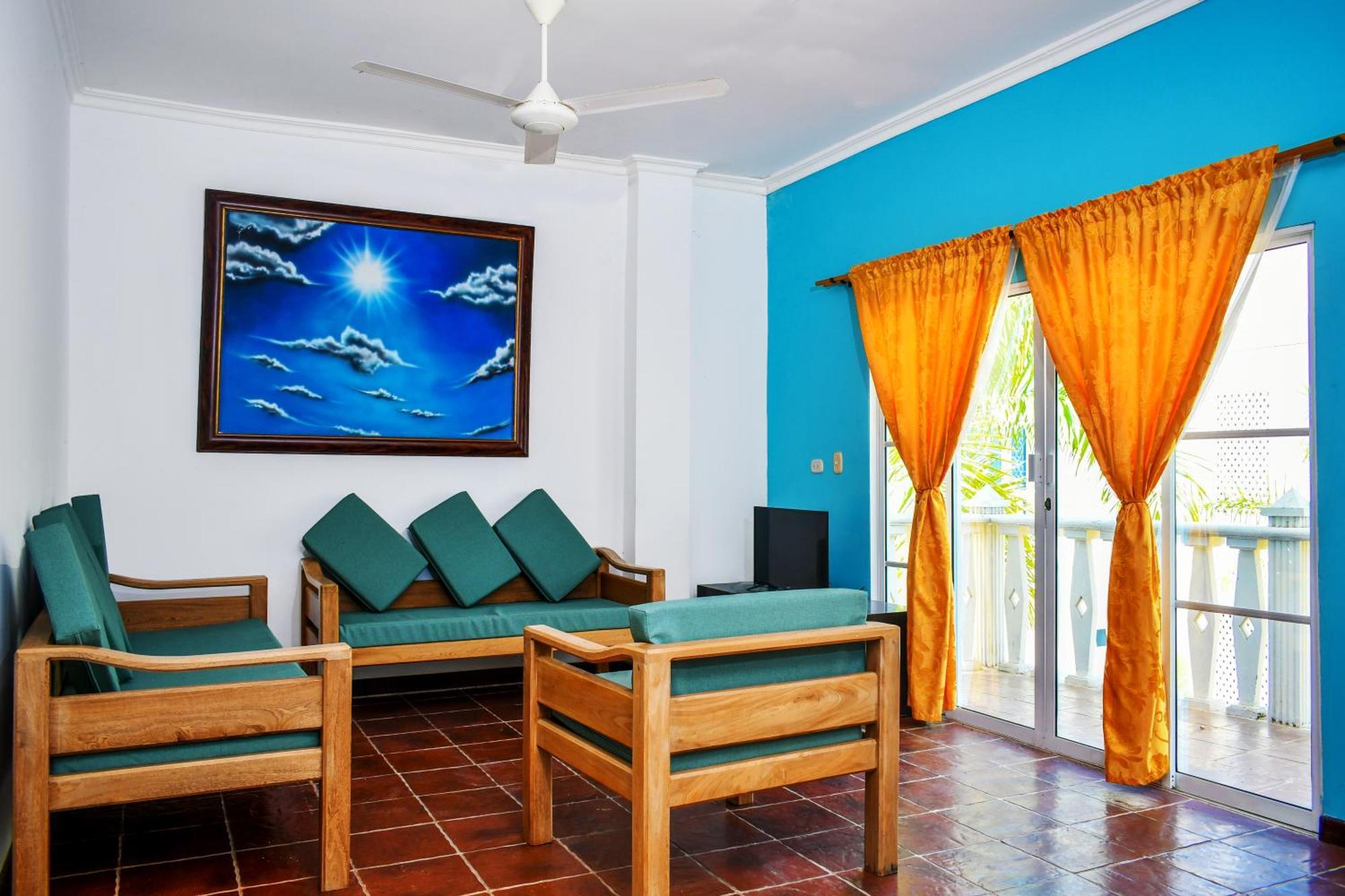 Apartamento con balcón