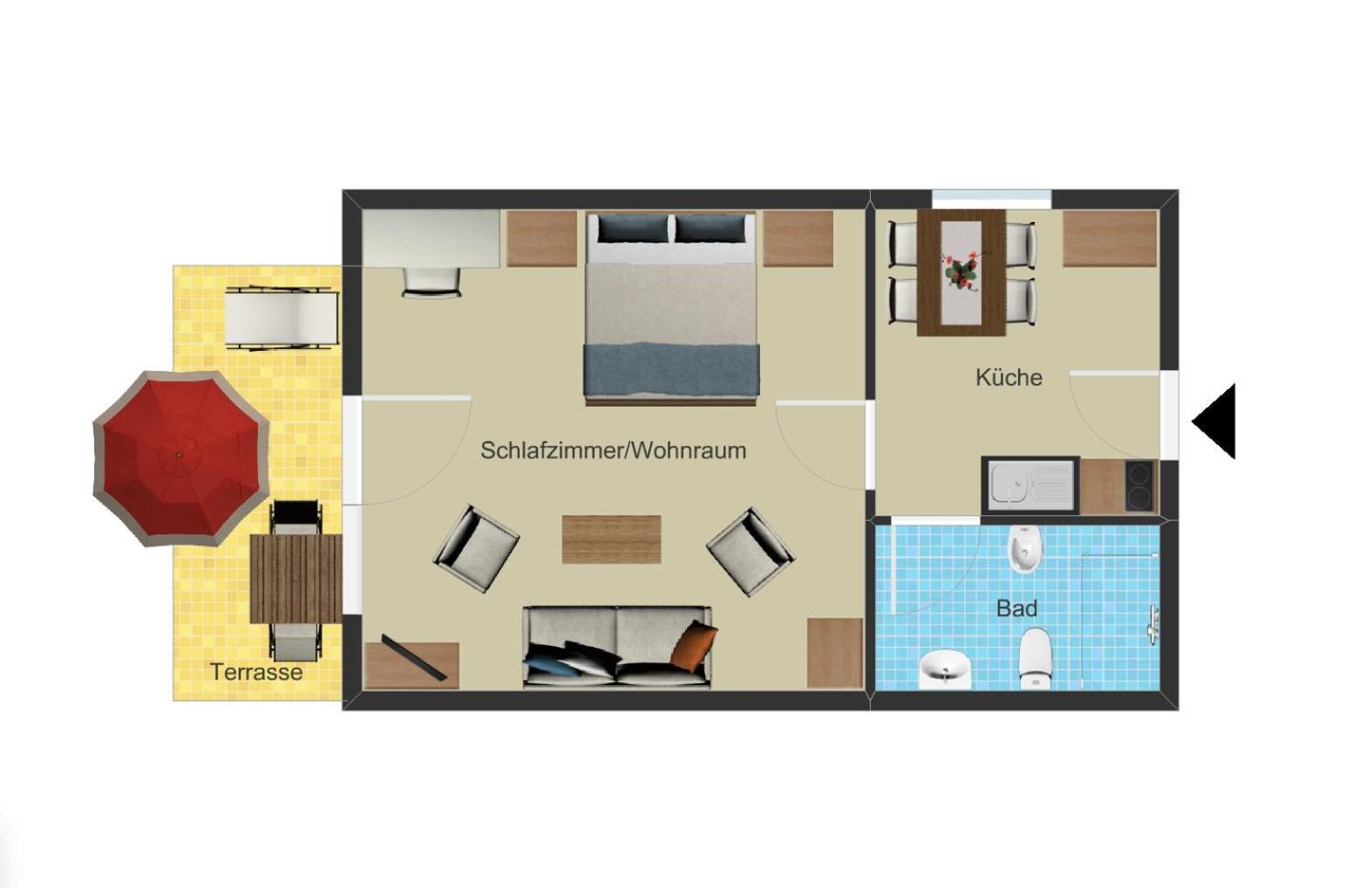 One-Bedroom Apartment