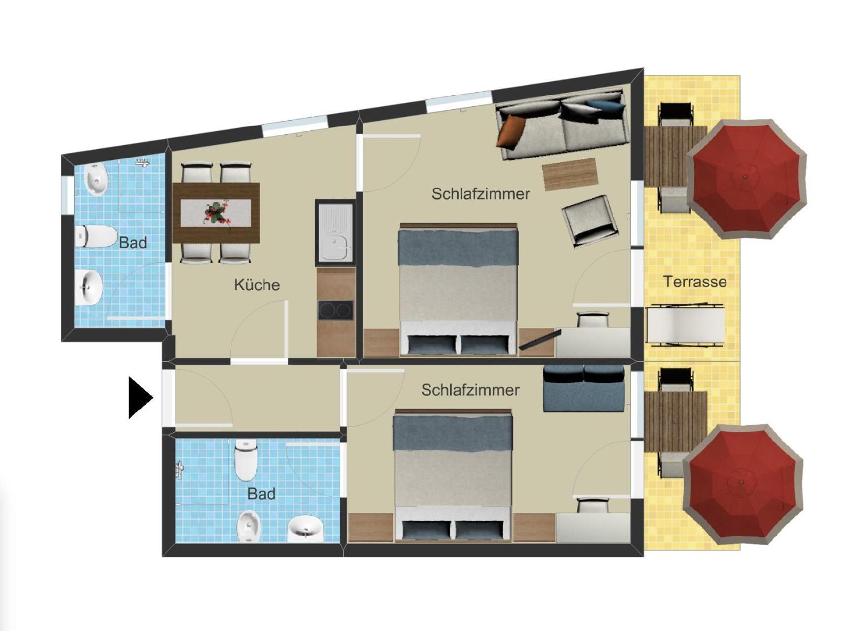 Two-Bedroom Apartment