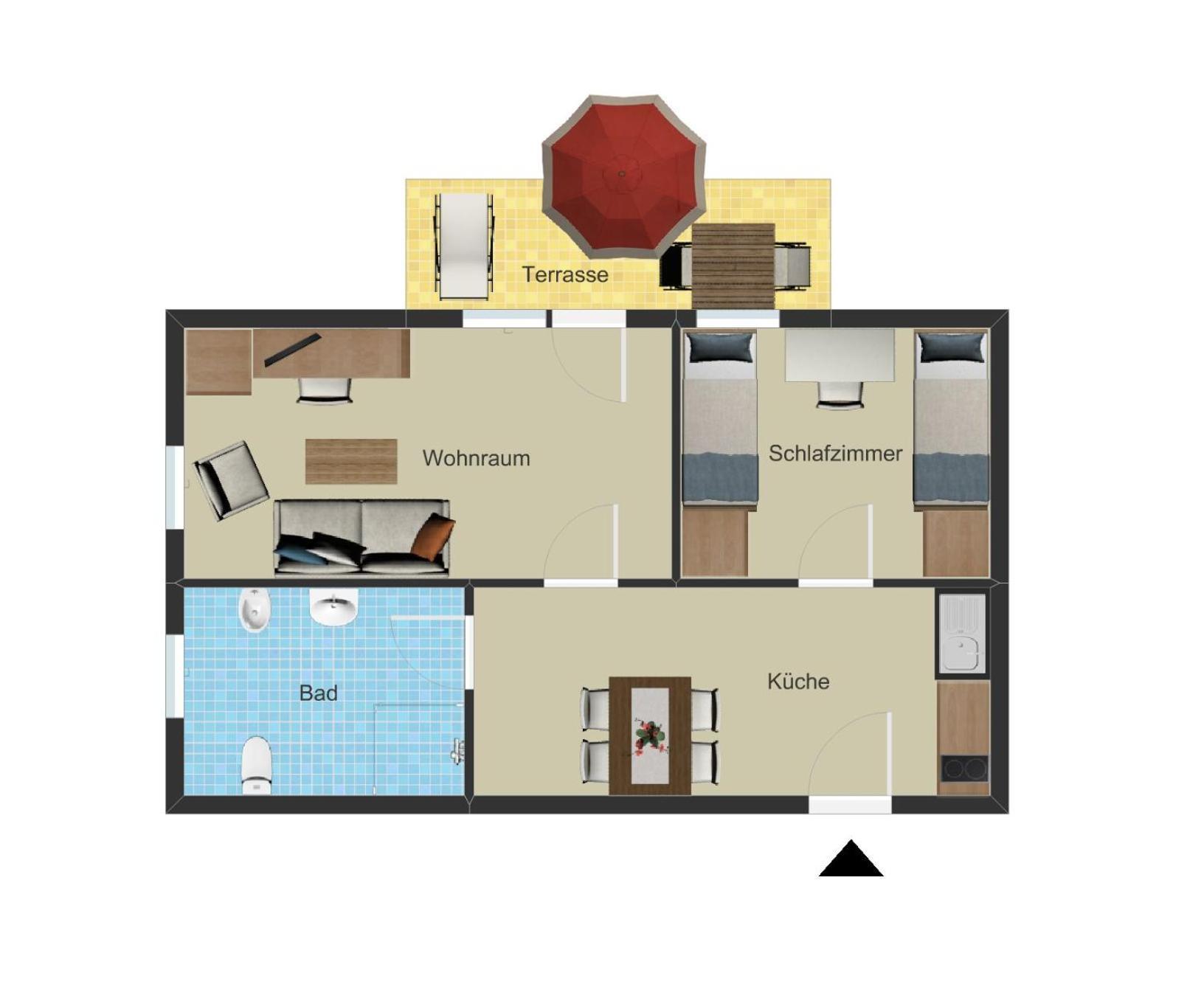 One-Bedroom Apartment