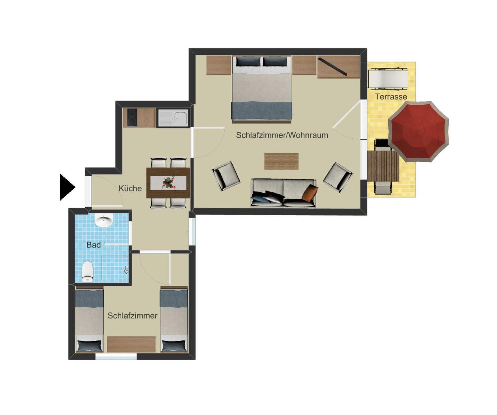 Apartment Balcony