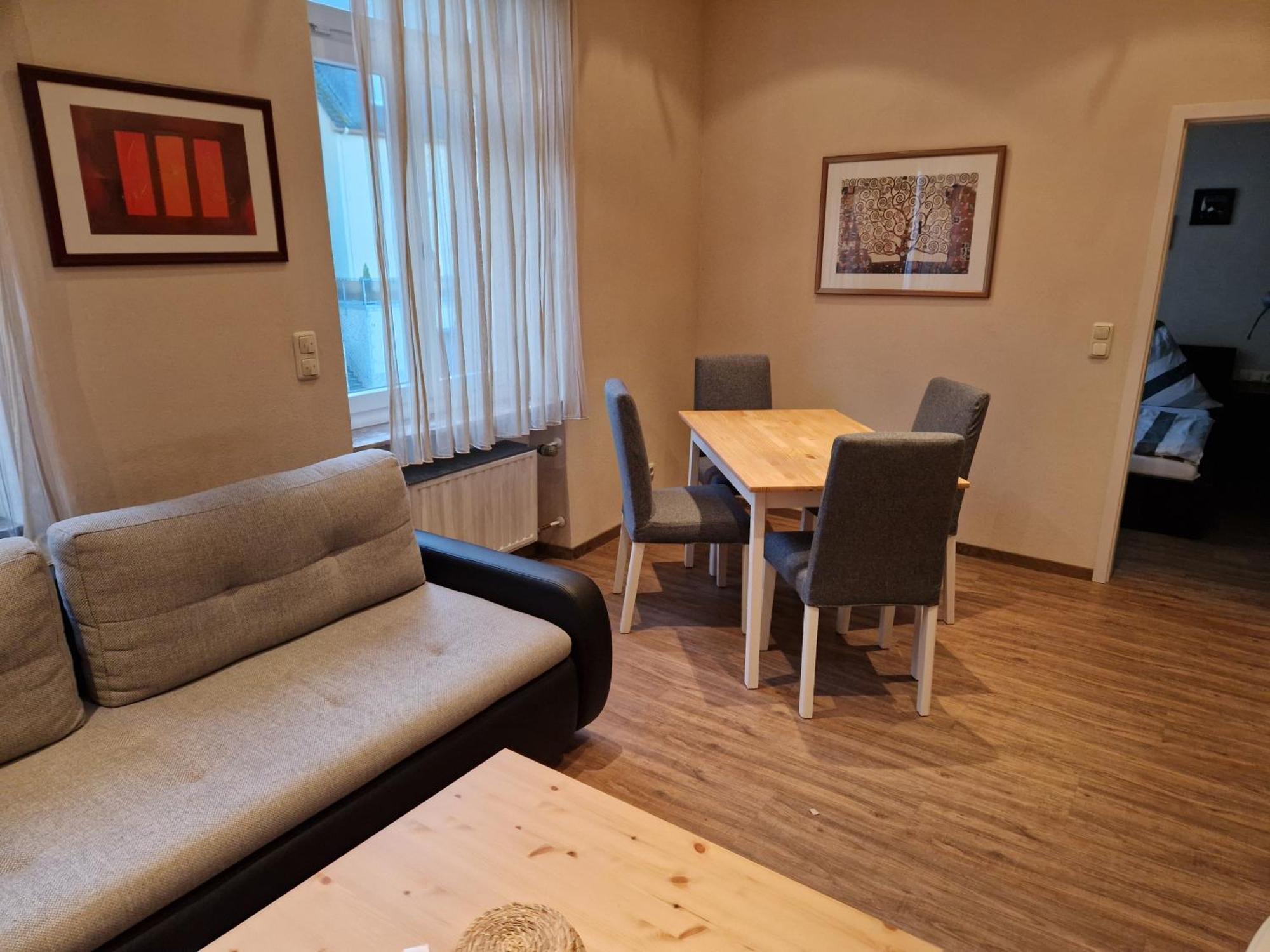 Apartment mit 1 Schlafzimmer