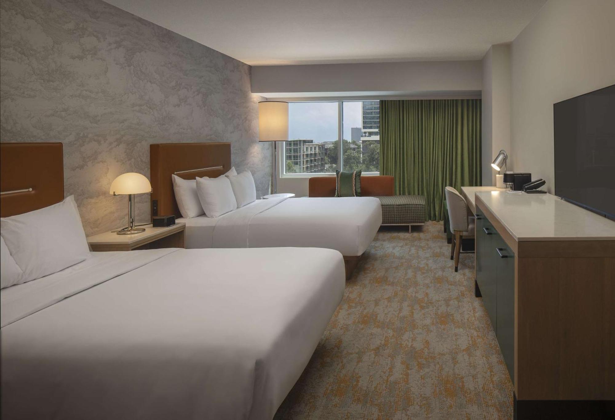 Deluxe Queen Room Two Queen Beds