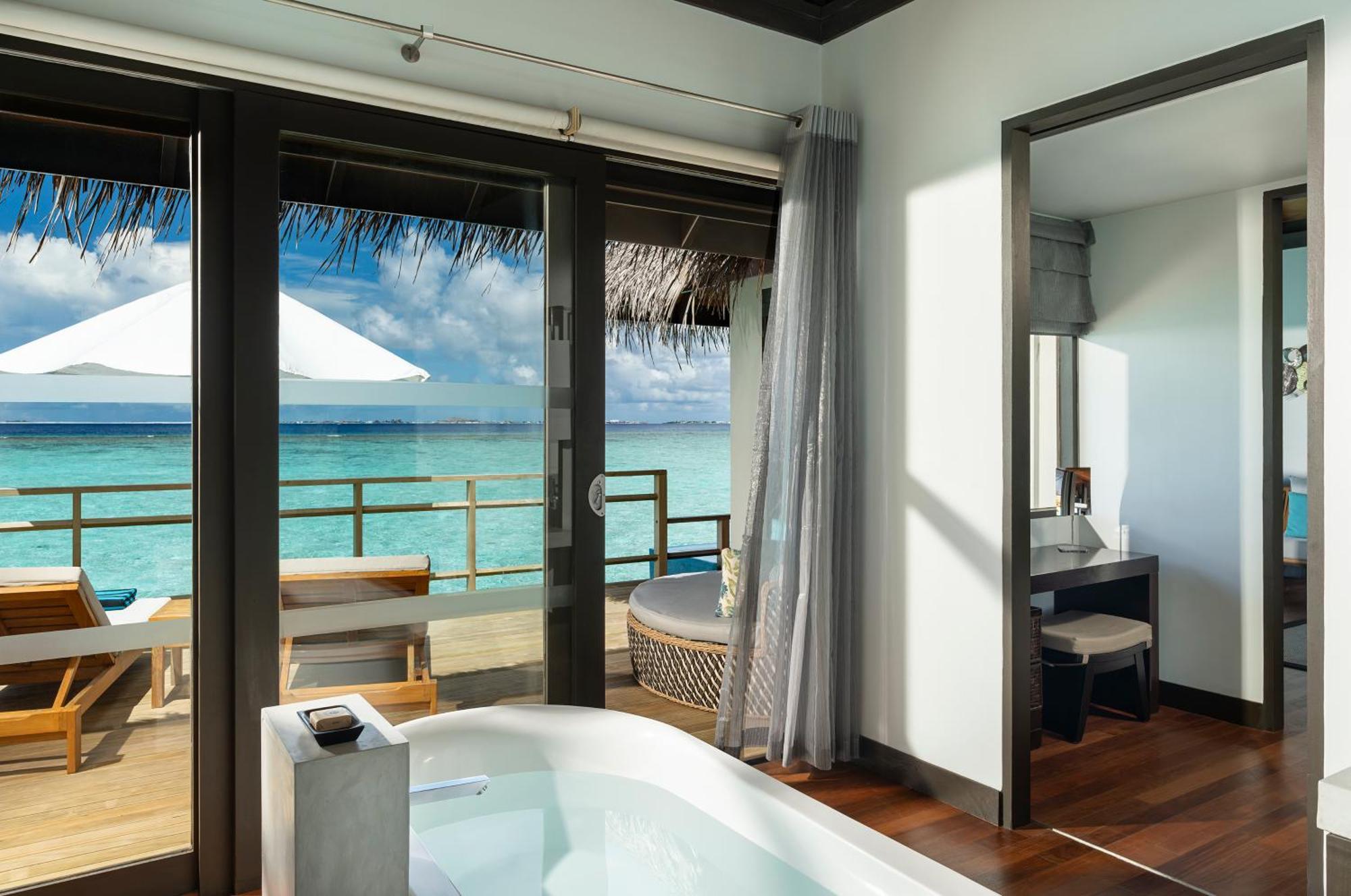Villa Water com Piscina