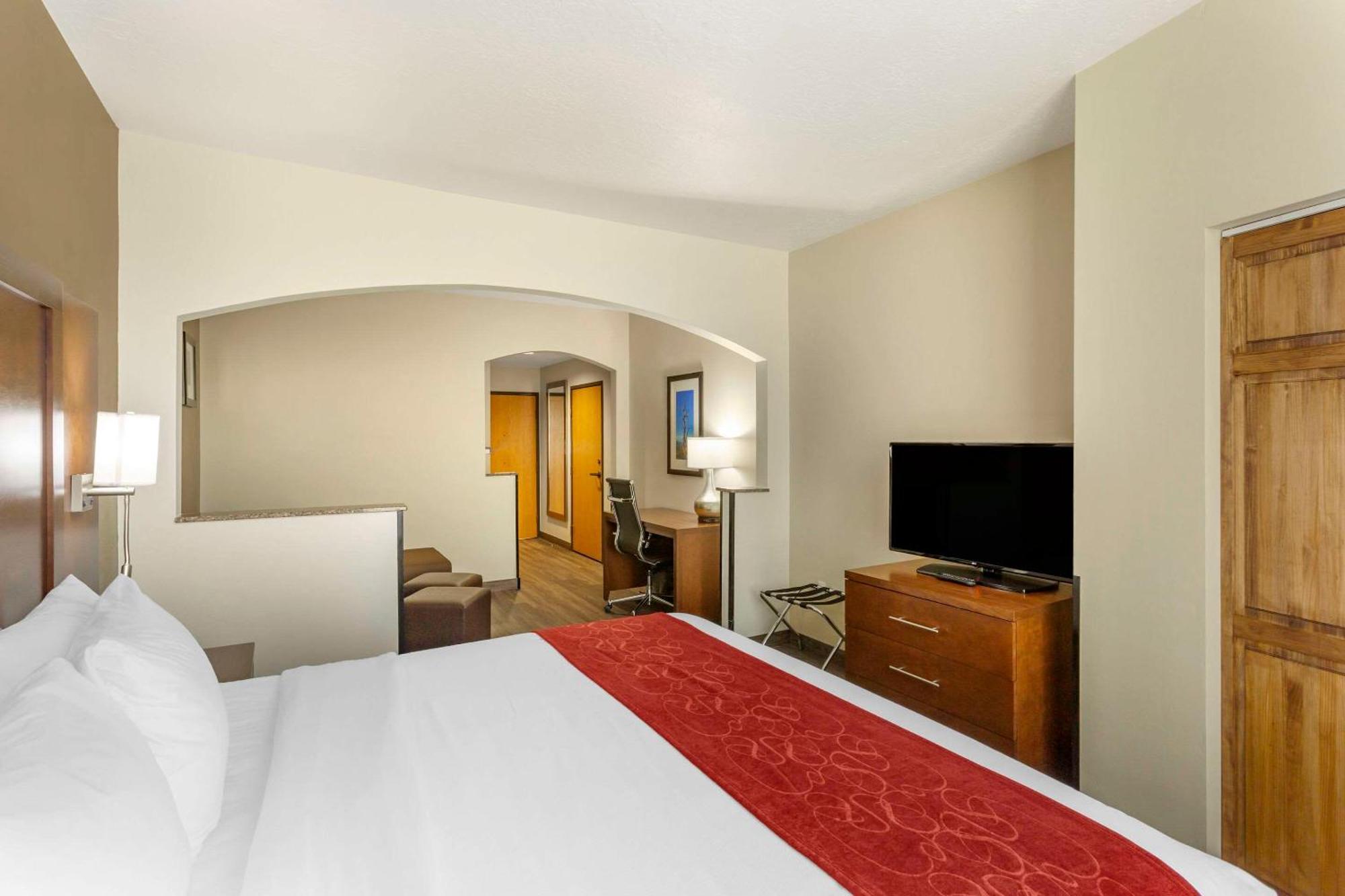 Efficiency King Suite Non-Smoking or Pet Friendly