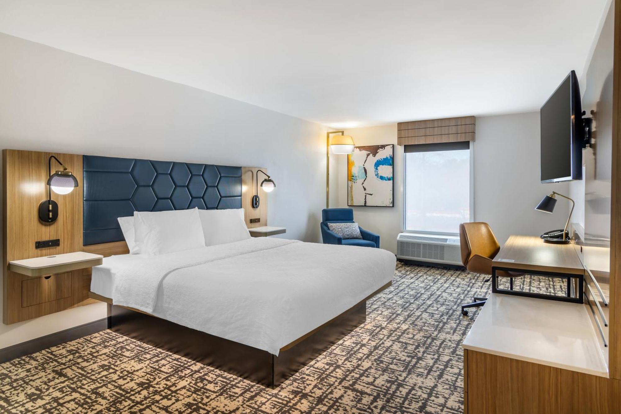 King Room with King Bed - Non-Smoking