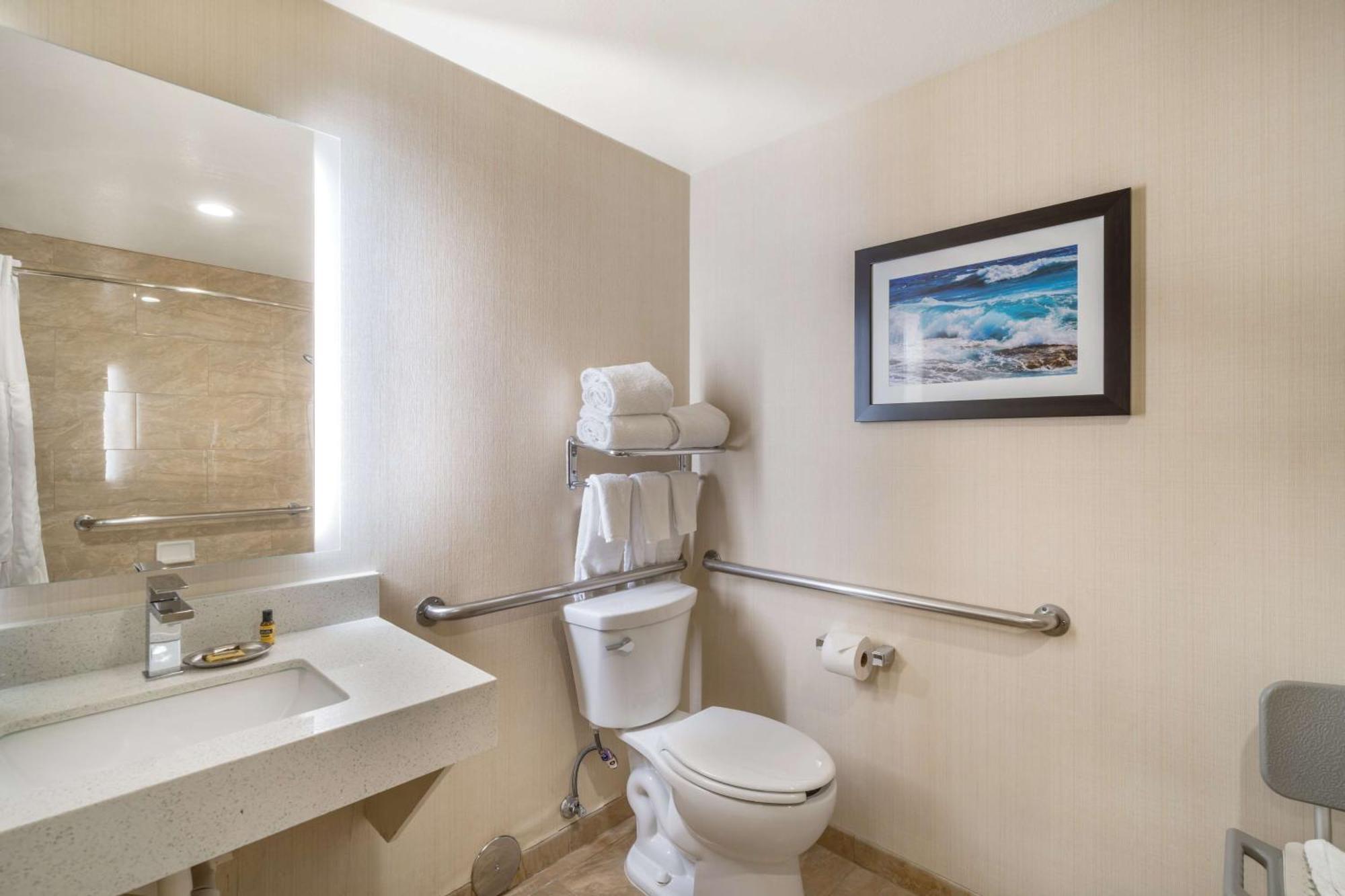 King Room with Roll In Shower-Disability Access