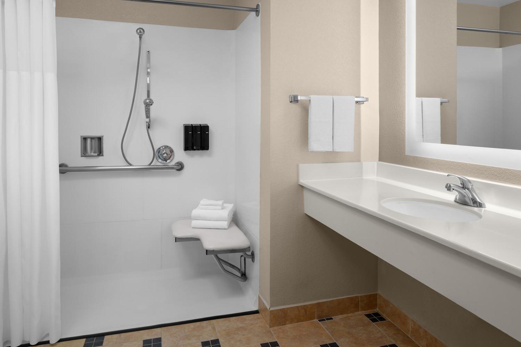 Executive Suite Roll--Shower Disability Access