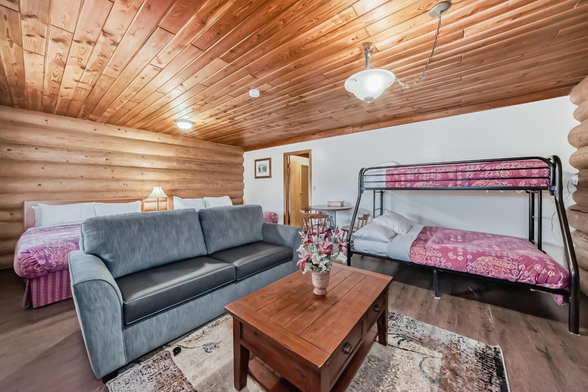 Family Suite Cabin Pet Friendly No Kitchen