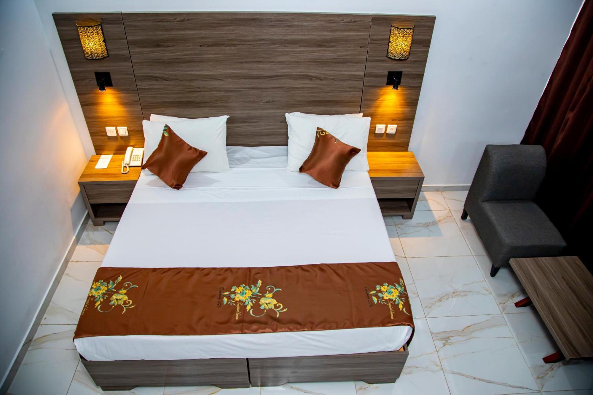 Chambre Double Standard - Vue sur Ville