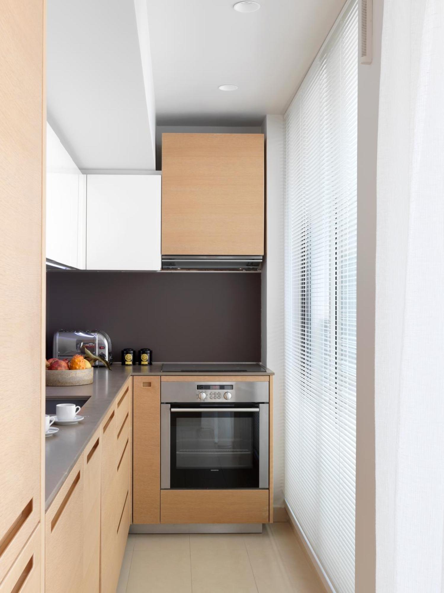 Two-Bedroom Apartment with Garden View