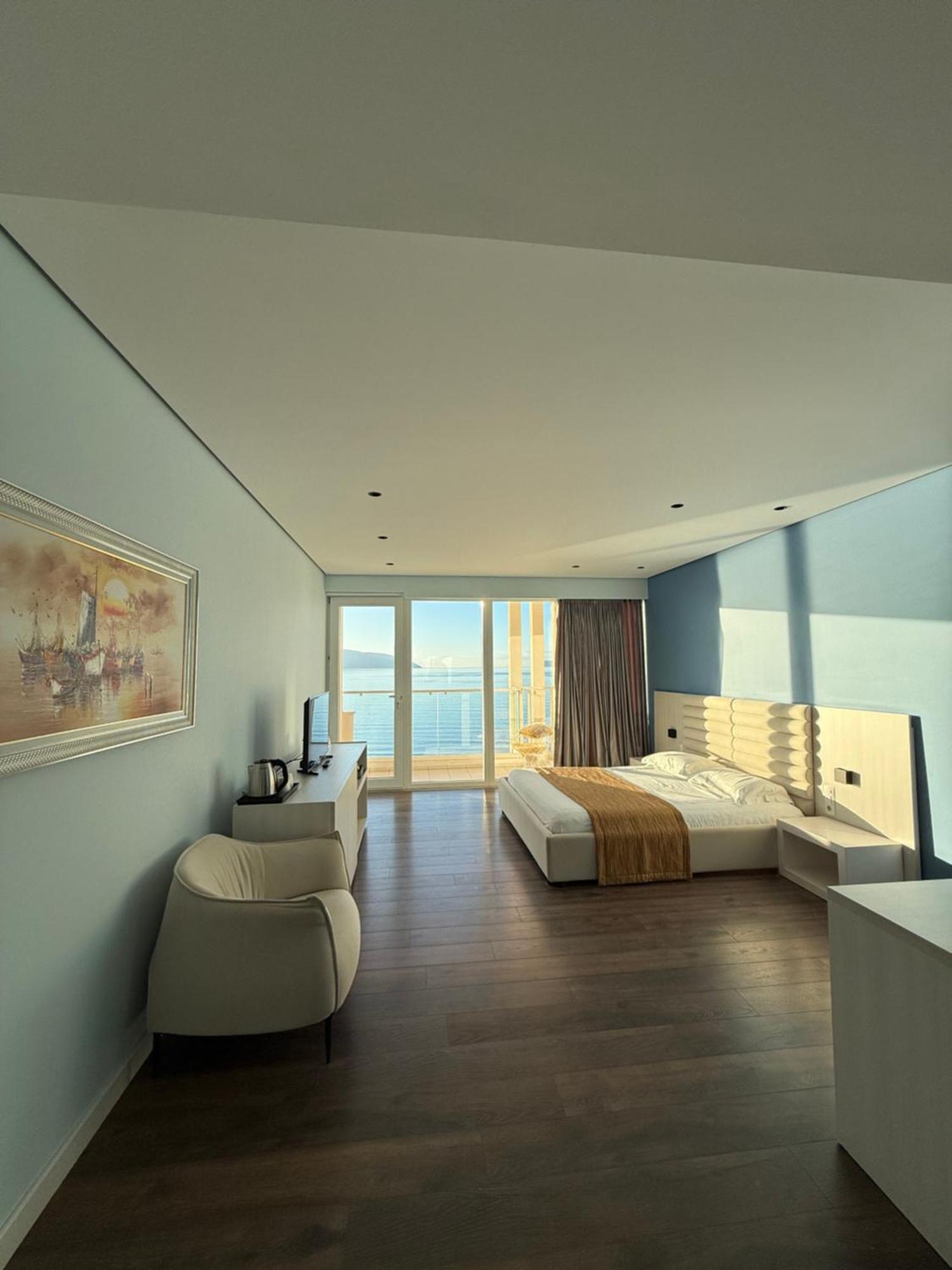 Deluxe Double Room Balcony Sea View