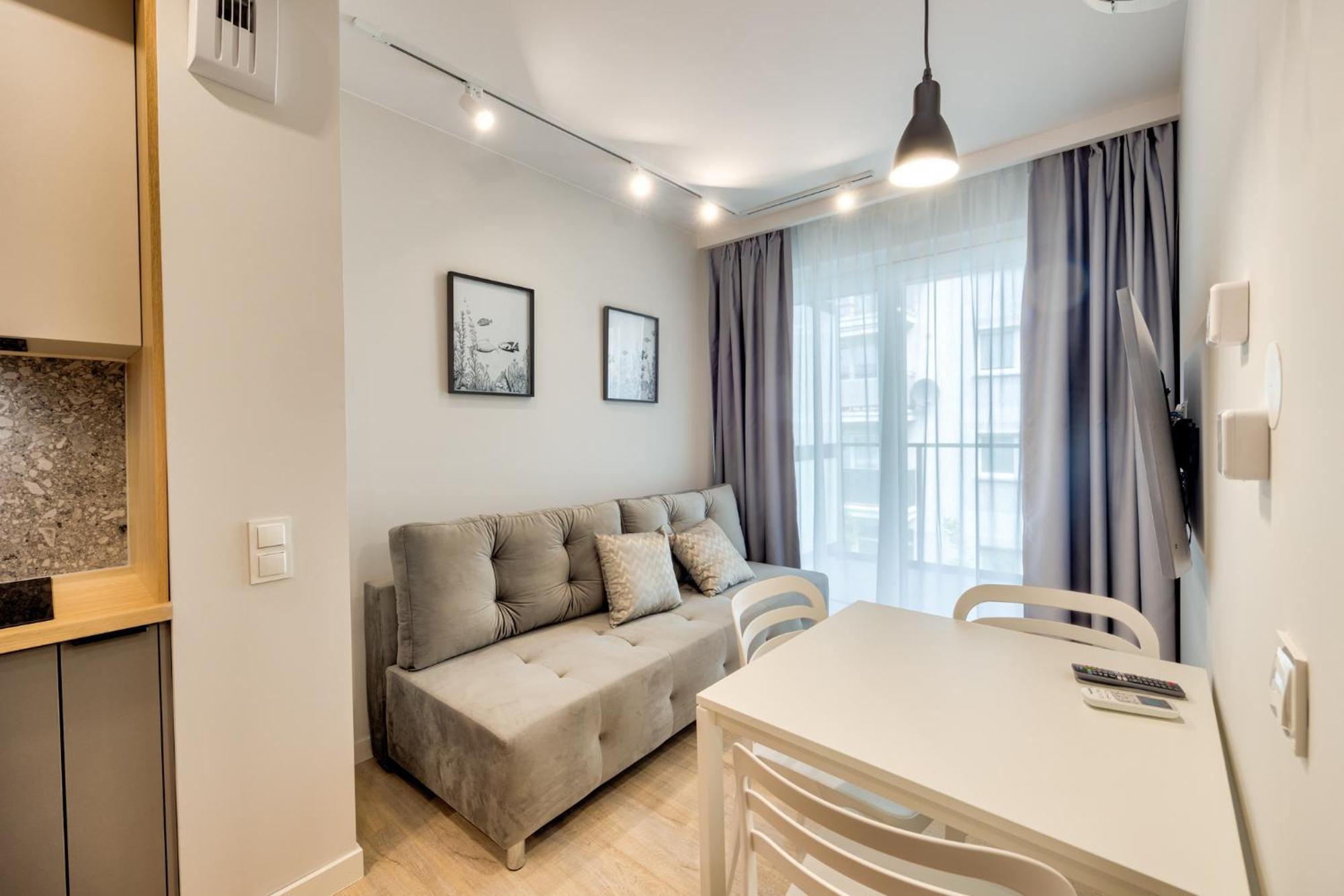 One-Bedroom Apartment Balcony