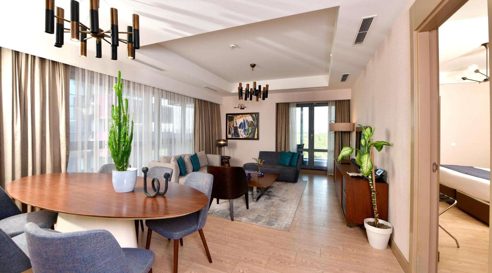 Apartamento de 2 dormitorios con vistas
