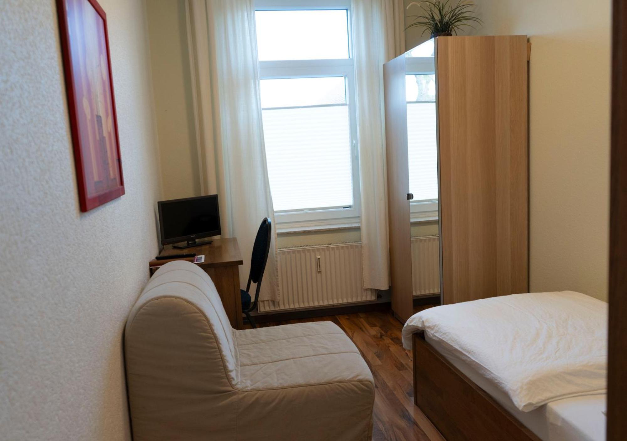 Einzelzimmer mit Bad