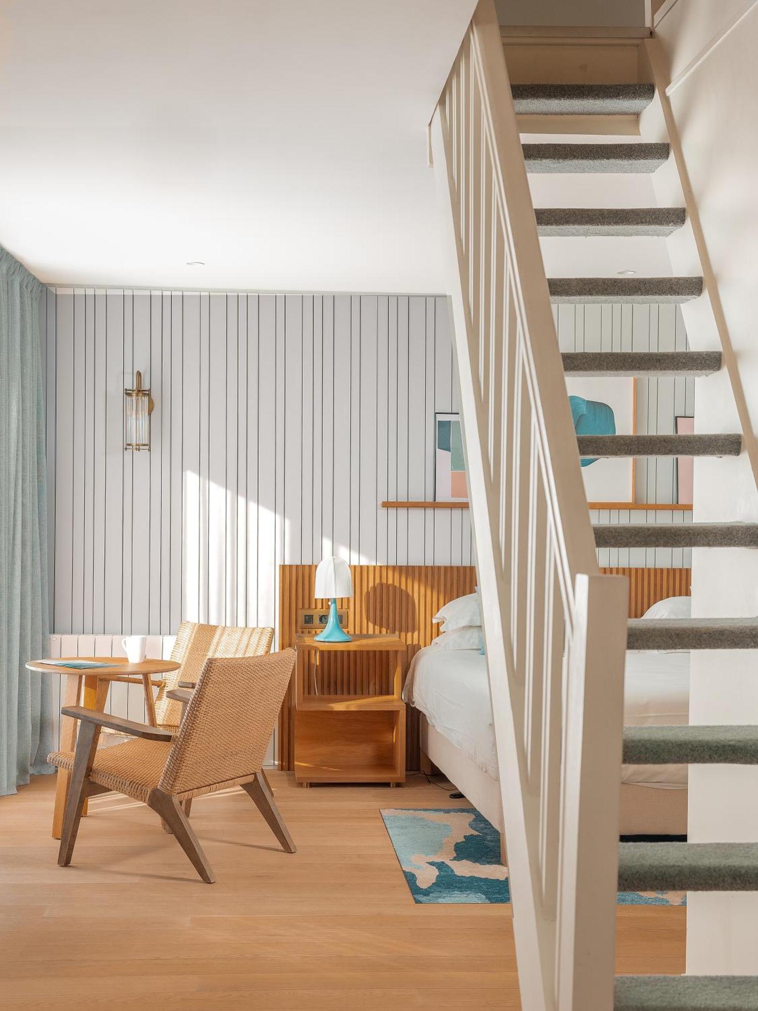 Suite Duplex avec Vue sur Mer