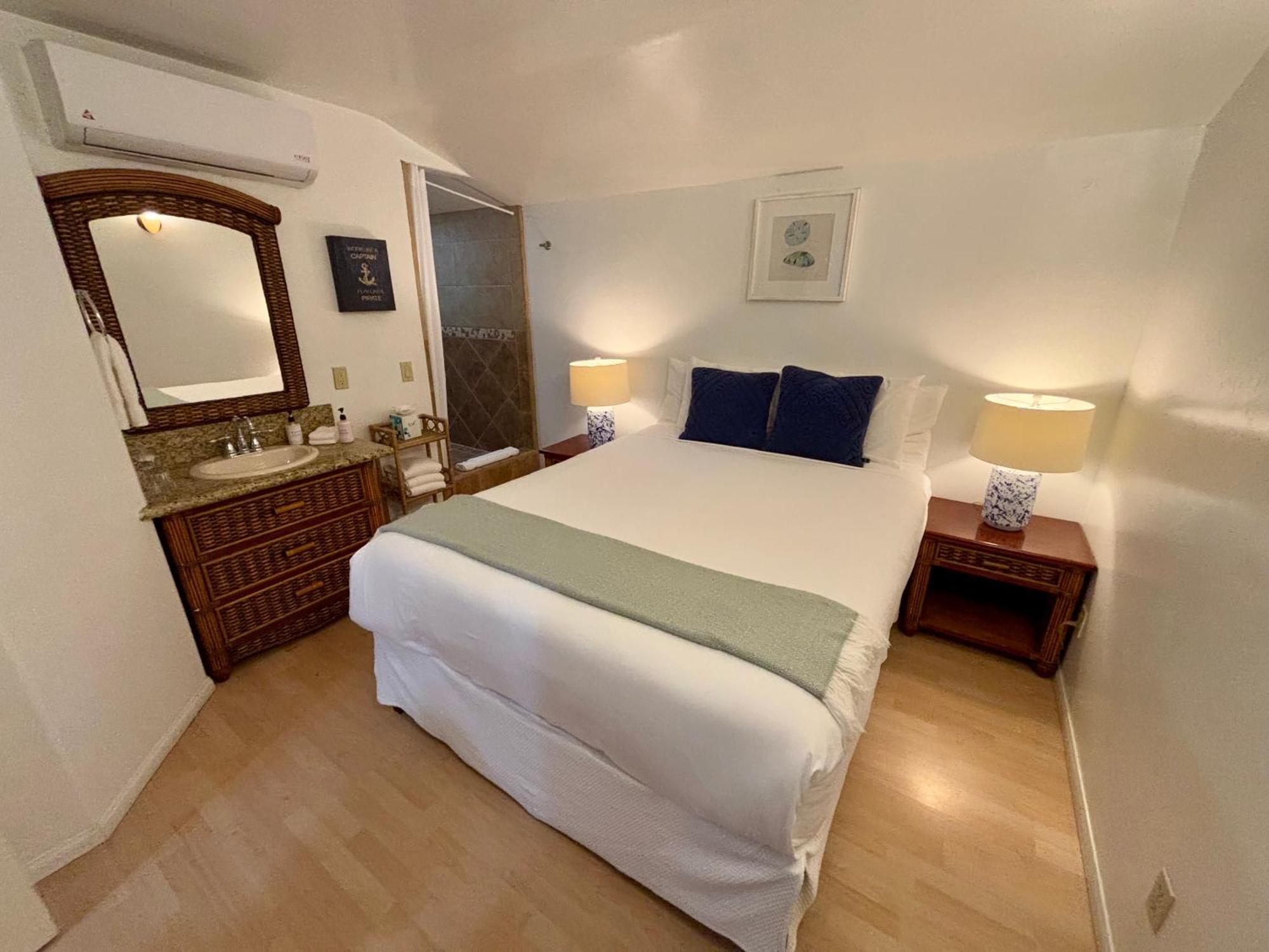 Familienzimmer mit Doppelbett