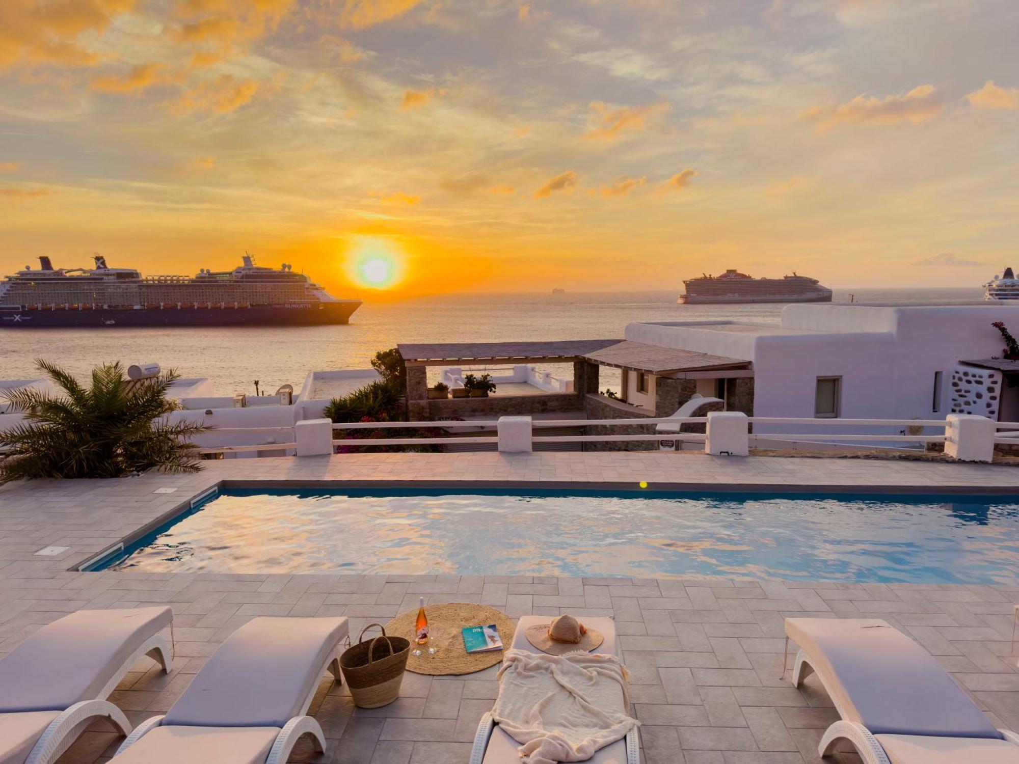 Deluxe Double Room Balcony Sea View