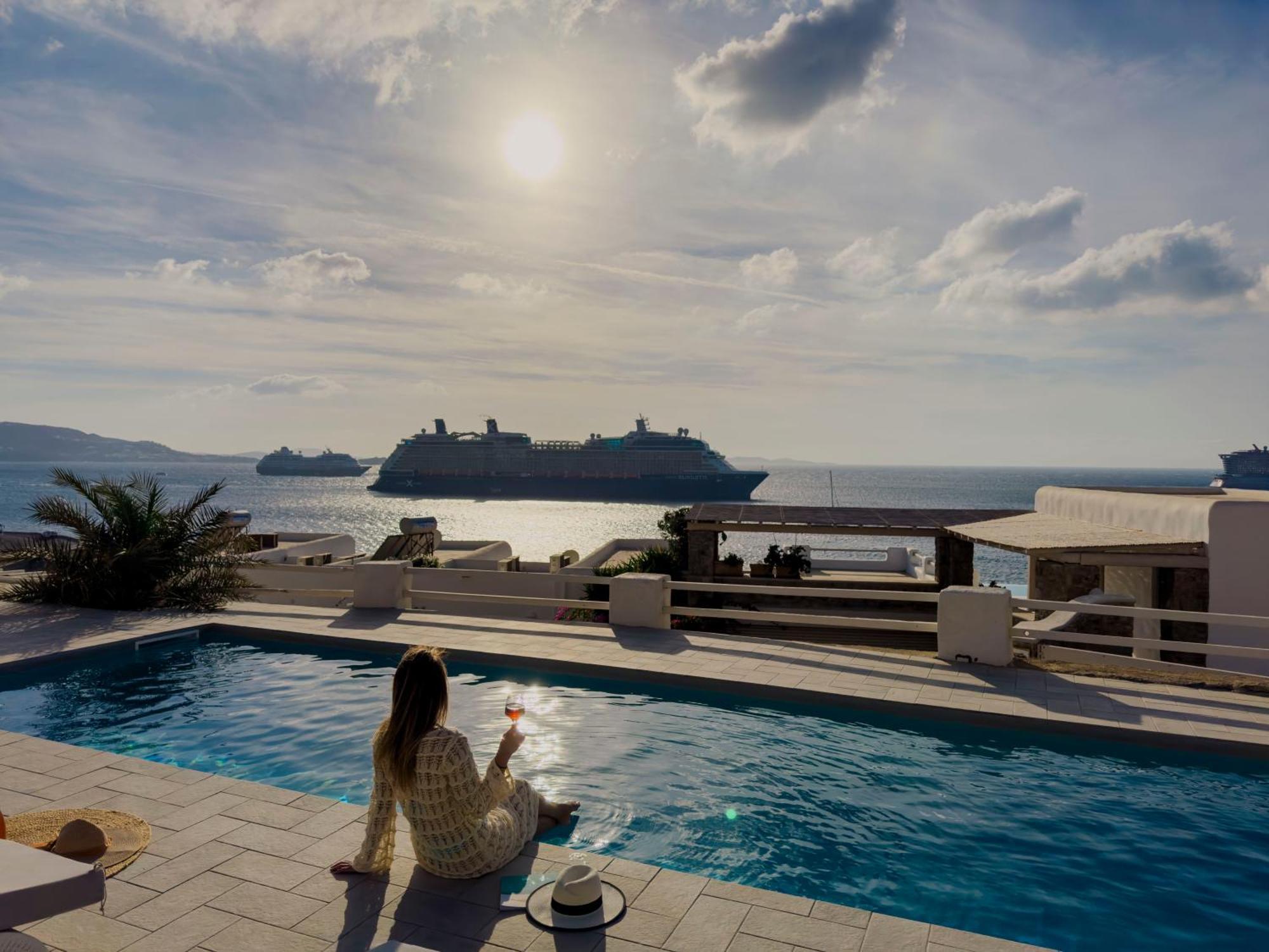Deluxe Double Room Balcony Sea View