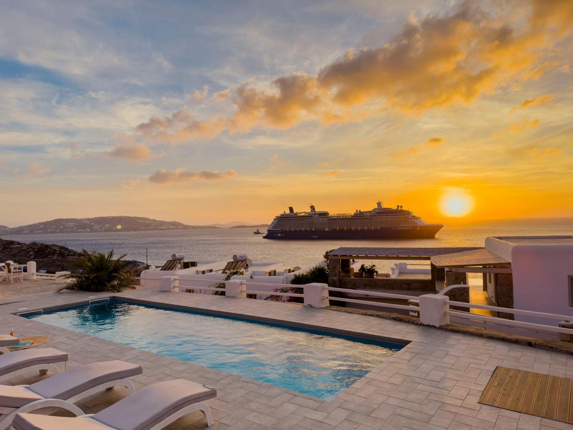 Deluxe Double Room Balcony Sea View