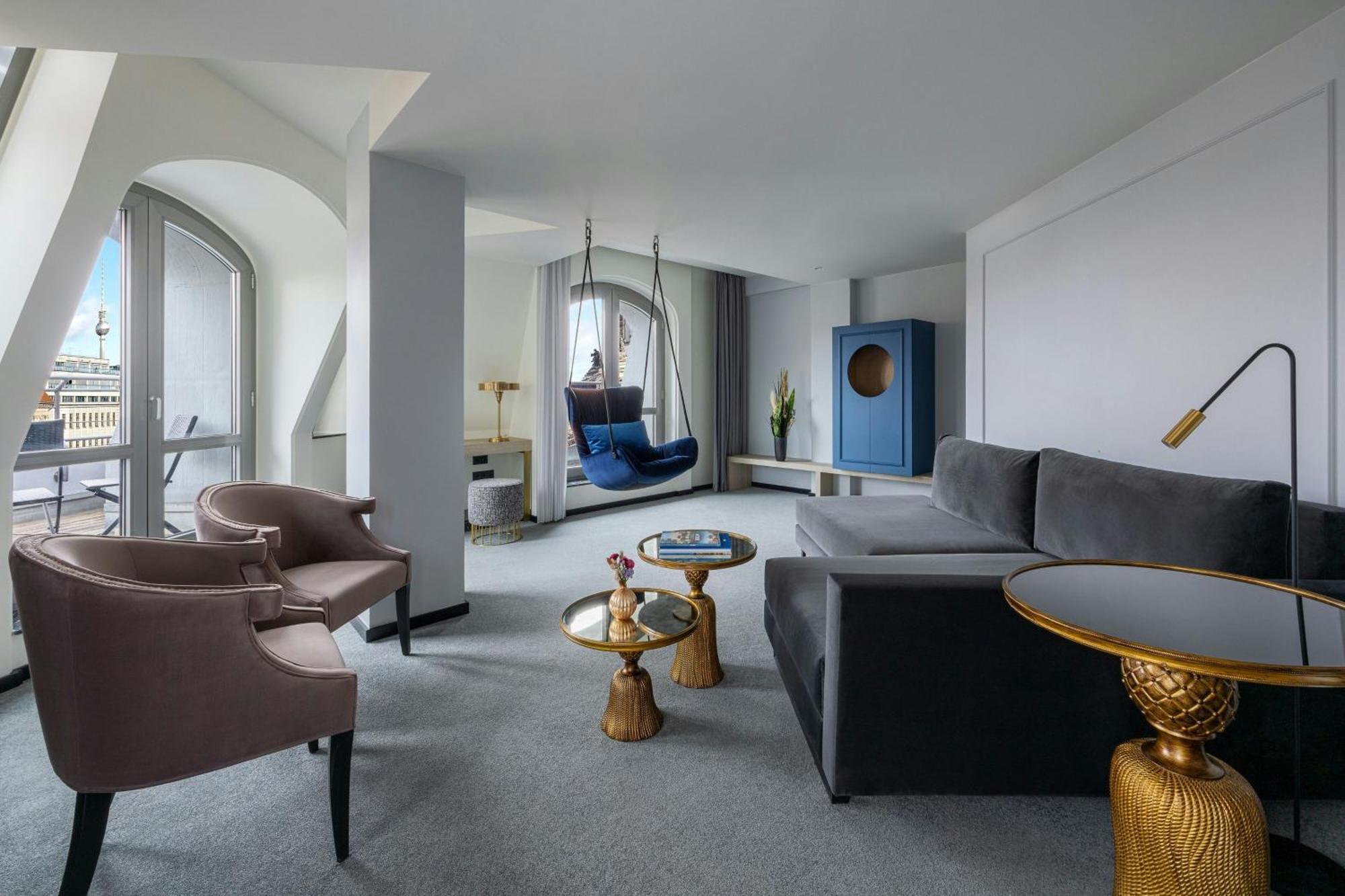 Two-Bedroom King Suite Balcony