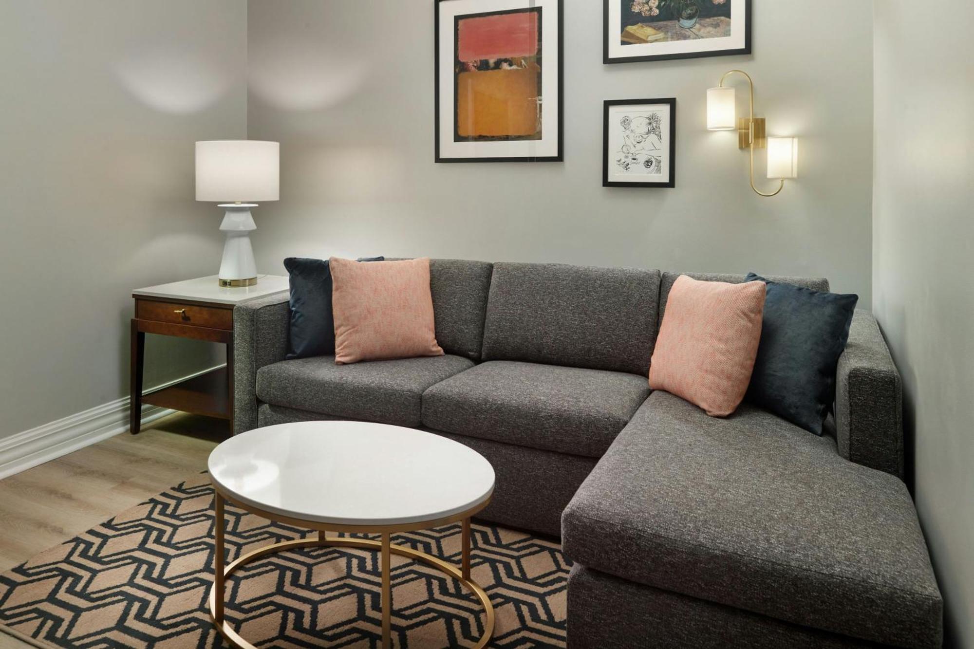 King Suite with Sofa Bed