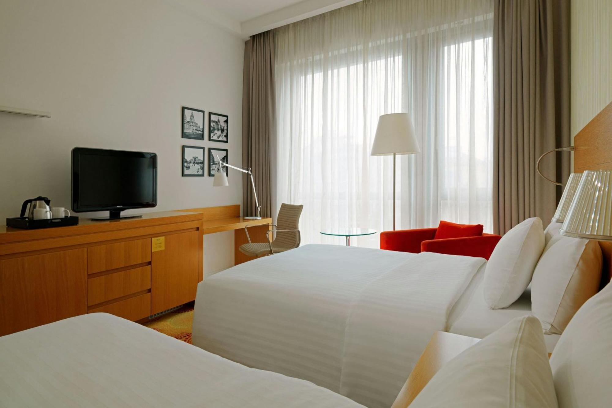Deluxe Room Two Double Beds