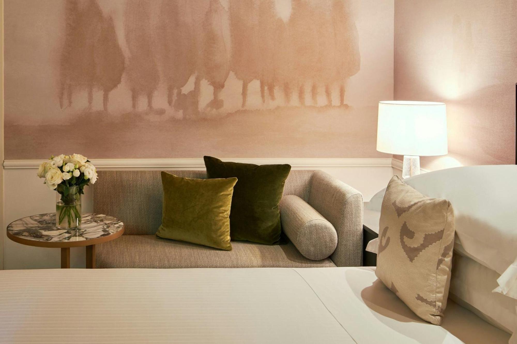 Chambre Lits Jumeaux Deluxe avec vue sur le jardin