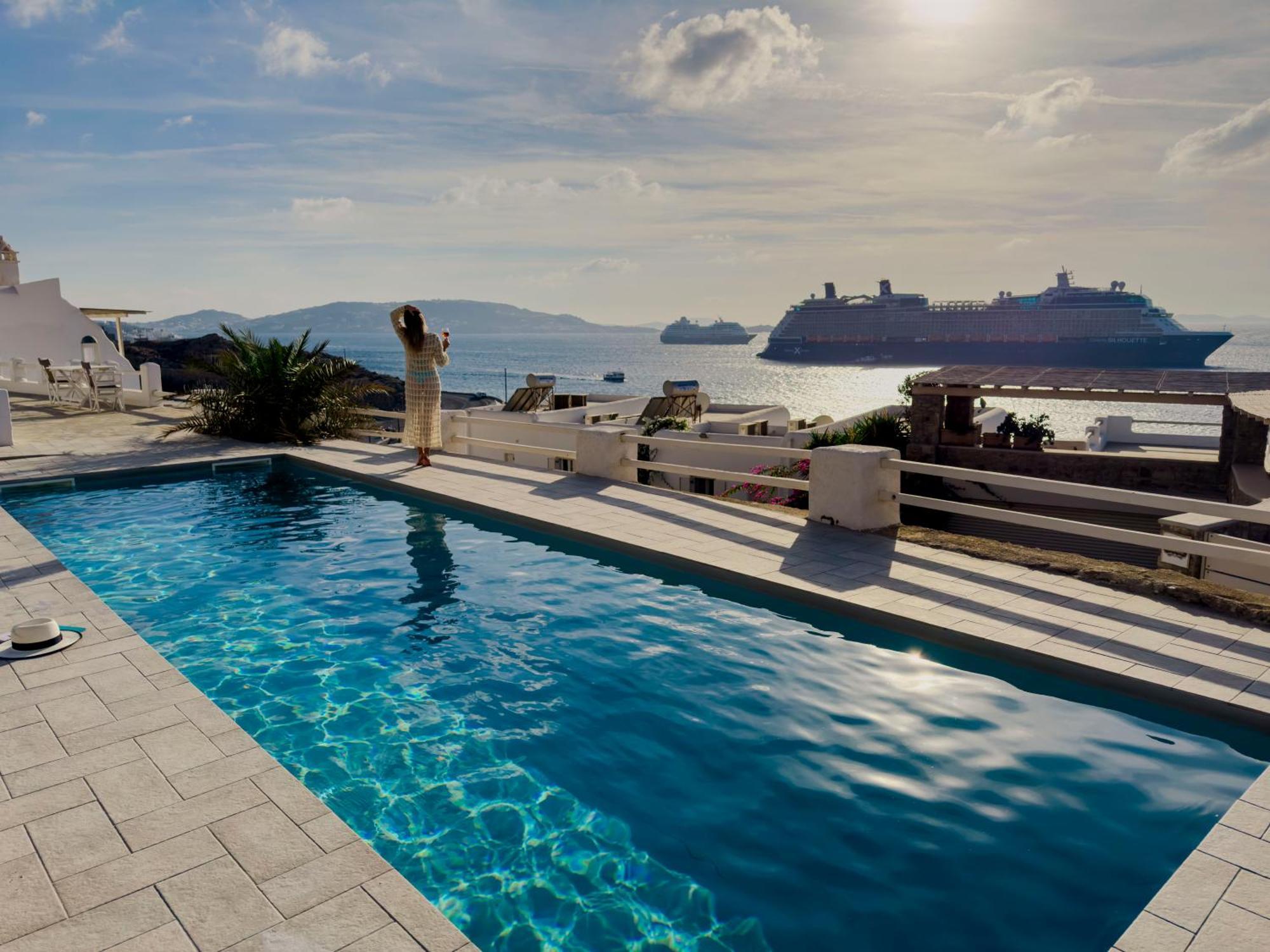 Deluxe Double Room Balcony Sea View