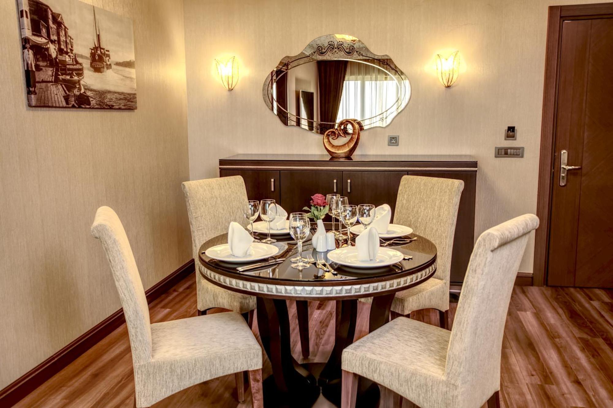 King Suite Sea View