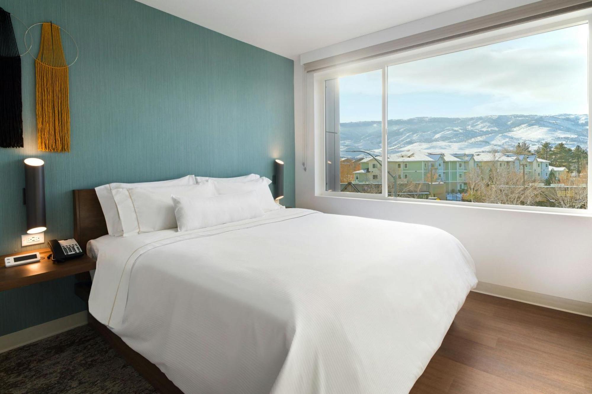 One-Bedroom King Suite Sofa Bed City View