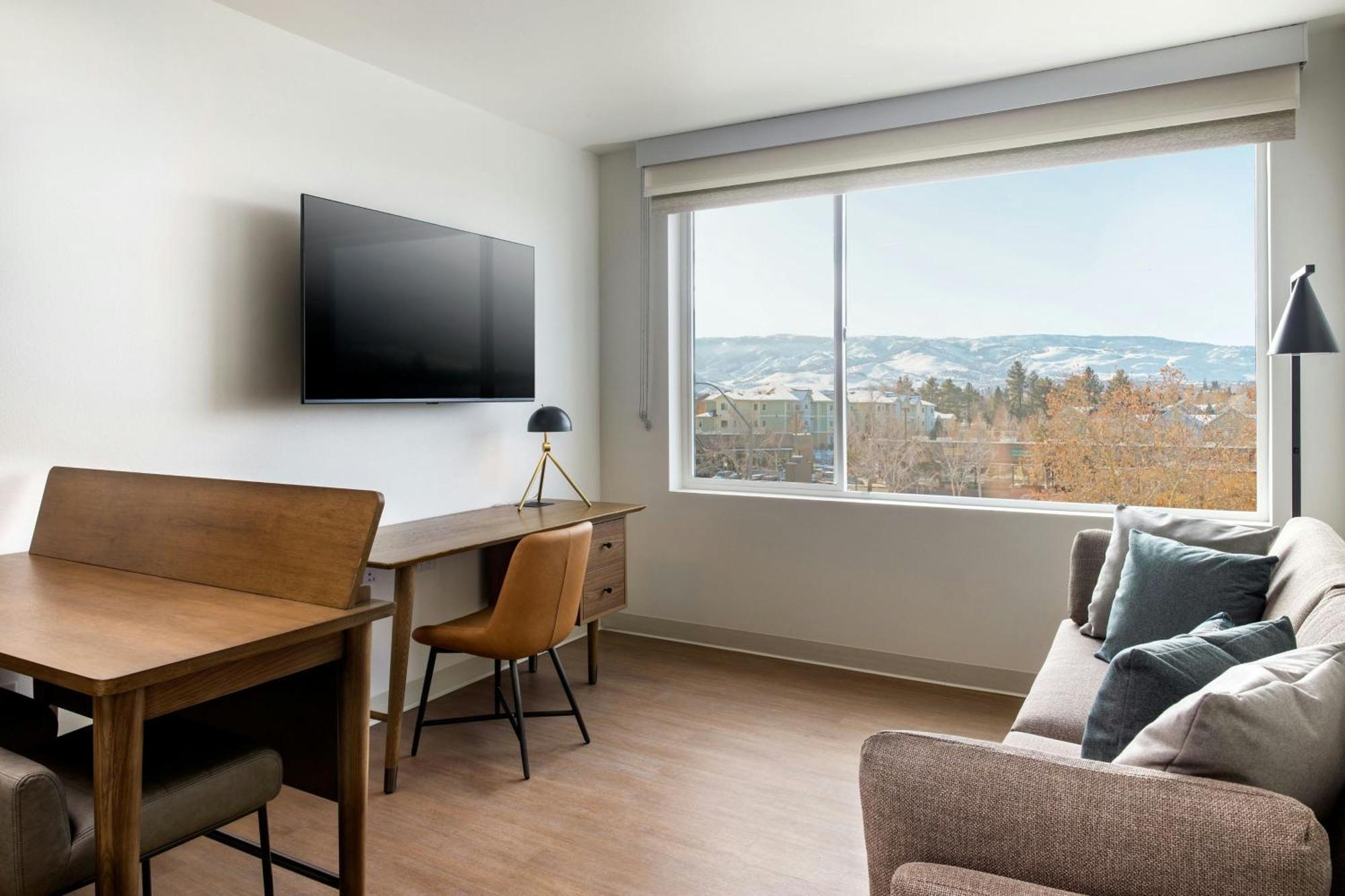 One-Bedroom King Suite Sofa Bed City View