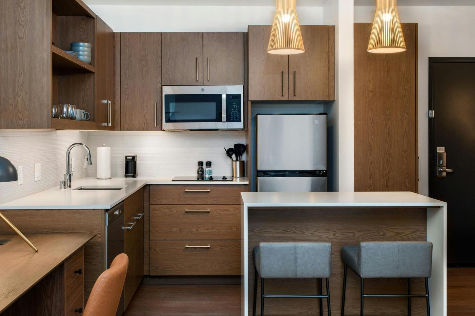 One-Bedroom King Suite Sofa Bed City View